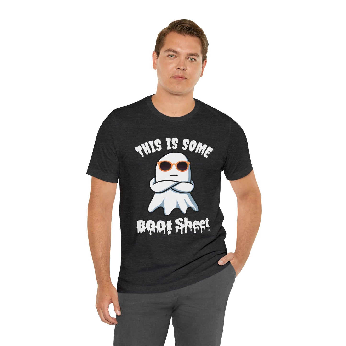 This Is Some Boo Sheet Funny Halloween Shirt Funny Halloween Costume Spooky Season Tee Funny Gift Shirt for Birthday Christmas Anniversary - Giftsmojo