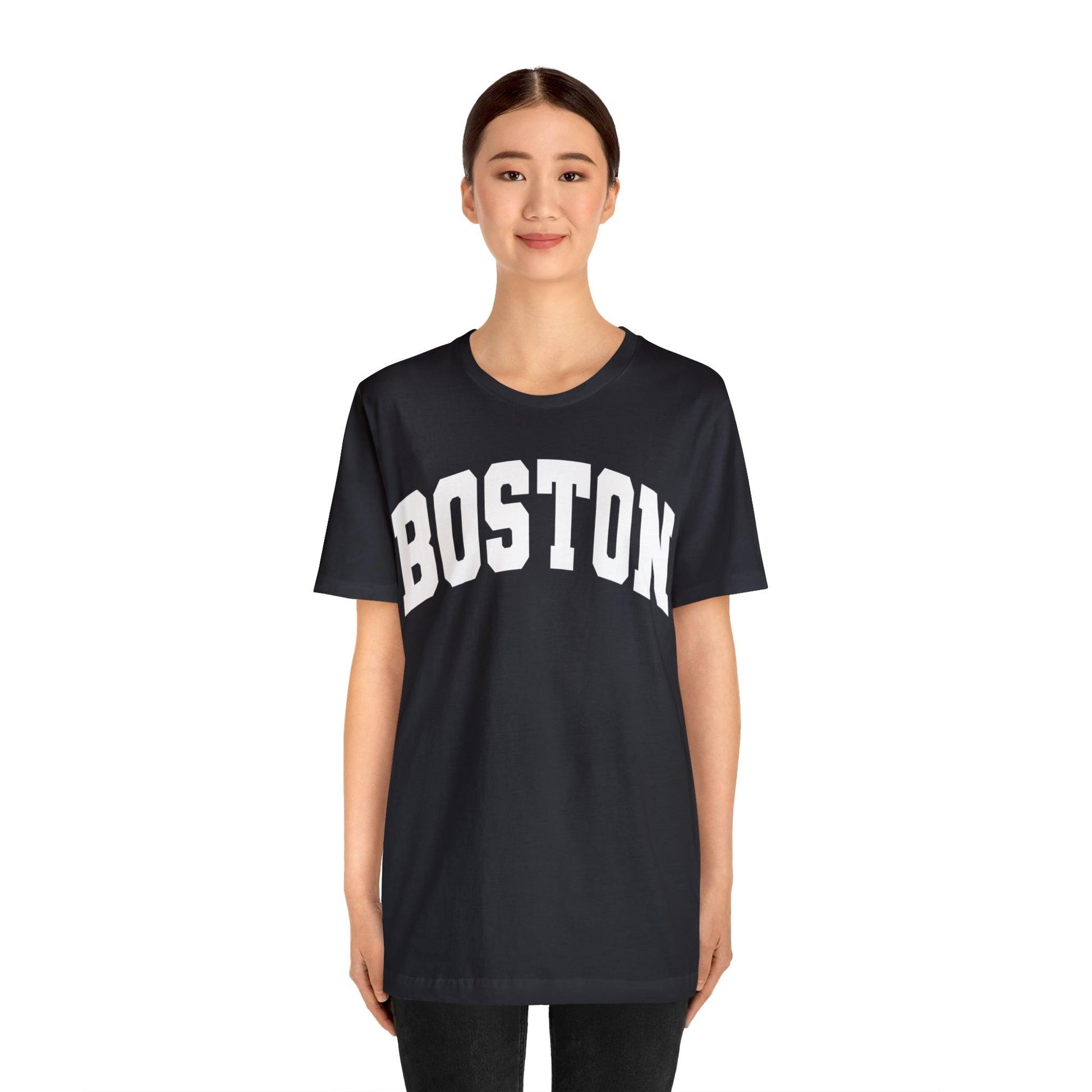 Boston Massachusetts Shirt, Boston Souvenir, Boston shirt, Boston Tshirt, Boston Vacation shirt - Giftsmojo