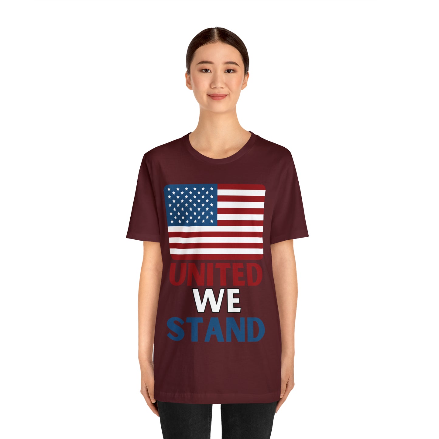 United We Stand shirt, USA Flag shirt, 4th of July shirt, Independence Day