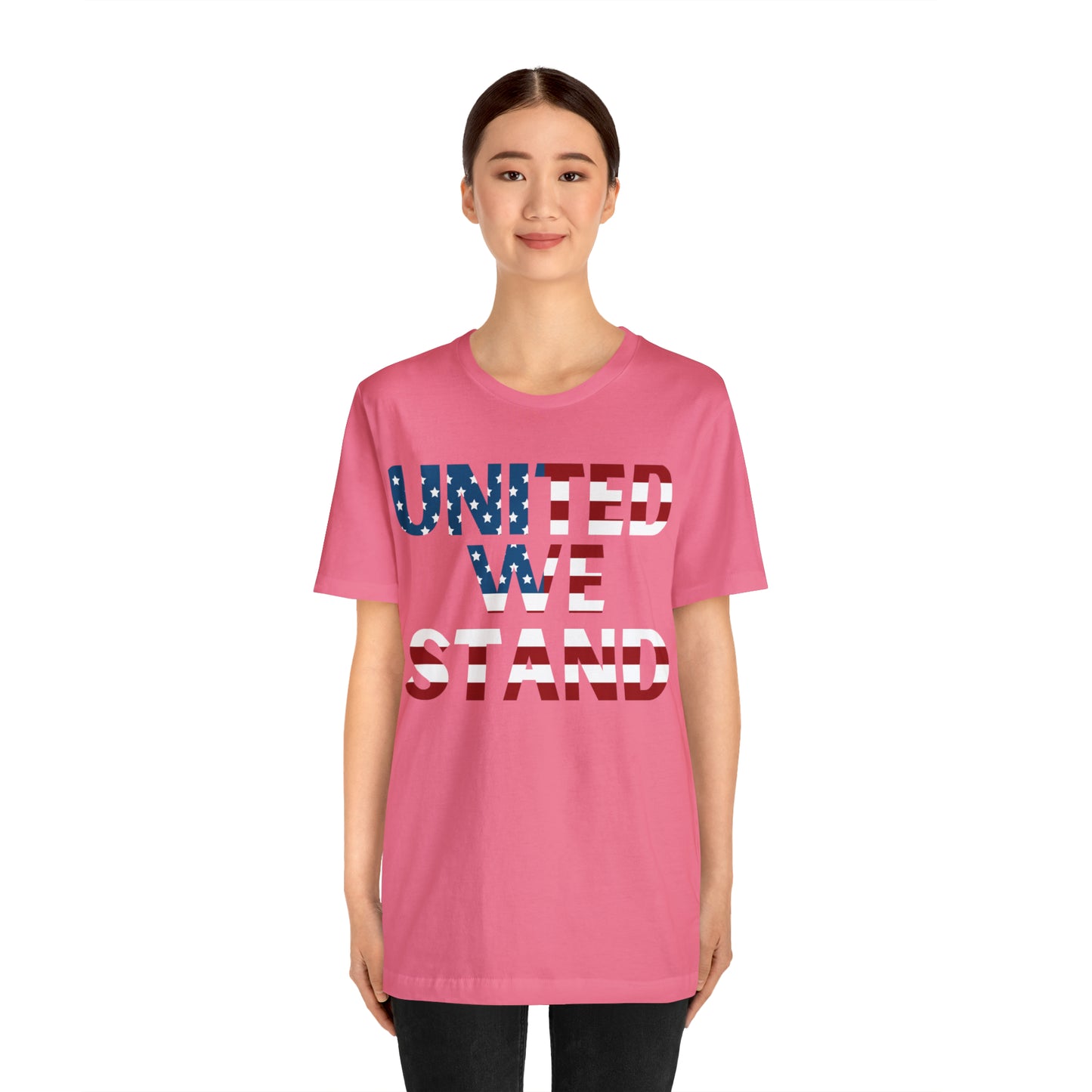 United We Stand shirt, USA Flag shirt, 4th of July shirt, Independence Day