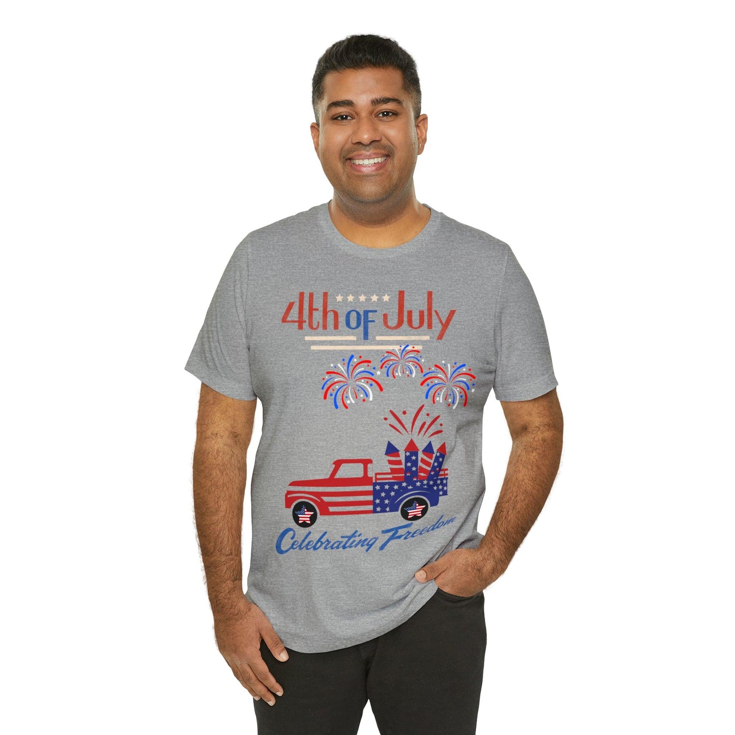 Celebrate Independence Day with Patriotic Shirts: 4th of July Shirts for Women and Men, Fireworks, Freedom, and Patriotic Designs
