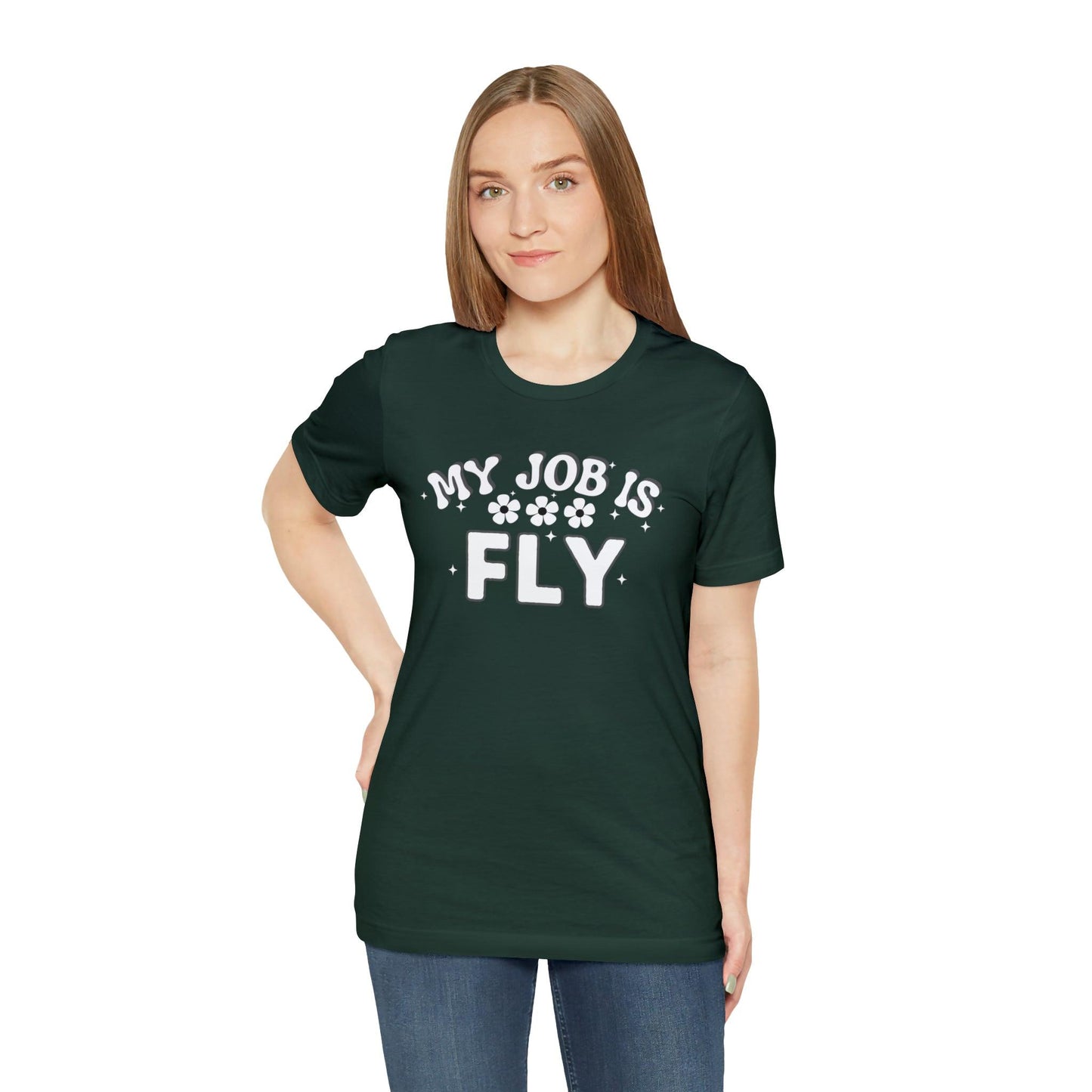 My Job is Fly Shirt Pilot Shirt - Giftsmojo