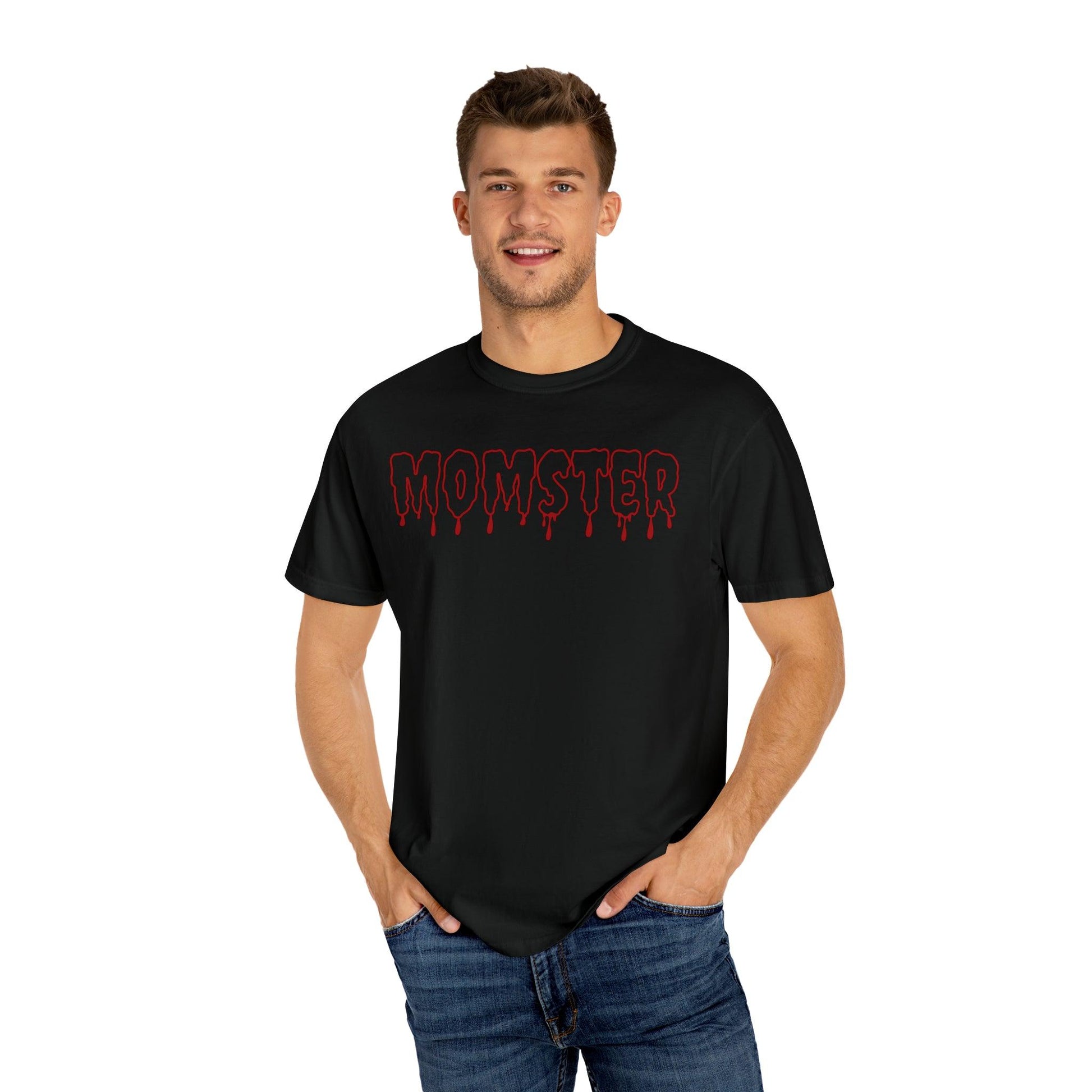 Momster Halloween Costume Retro Halloween Tshirt, Momster Shirt, Vintage Shirt Halloween Shirt - Giftsmojo