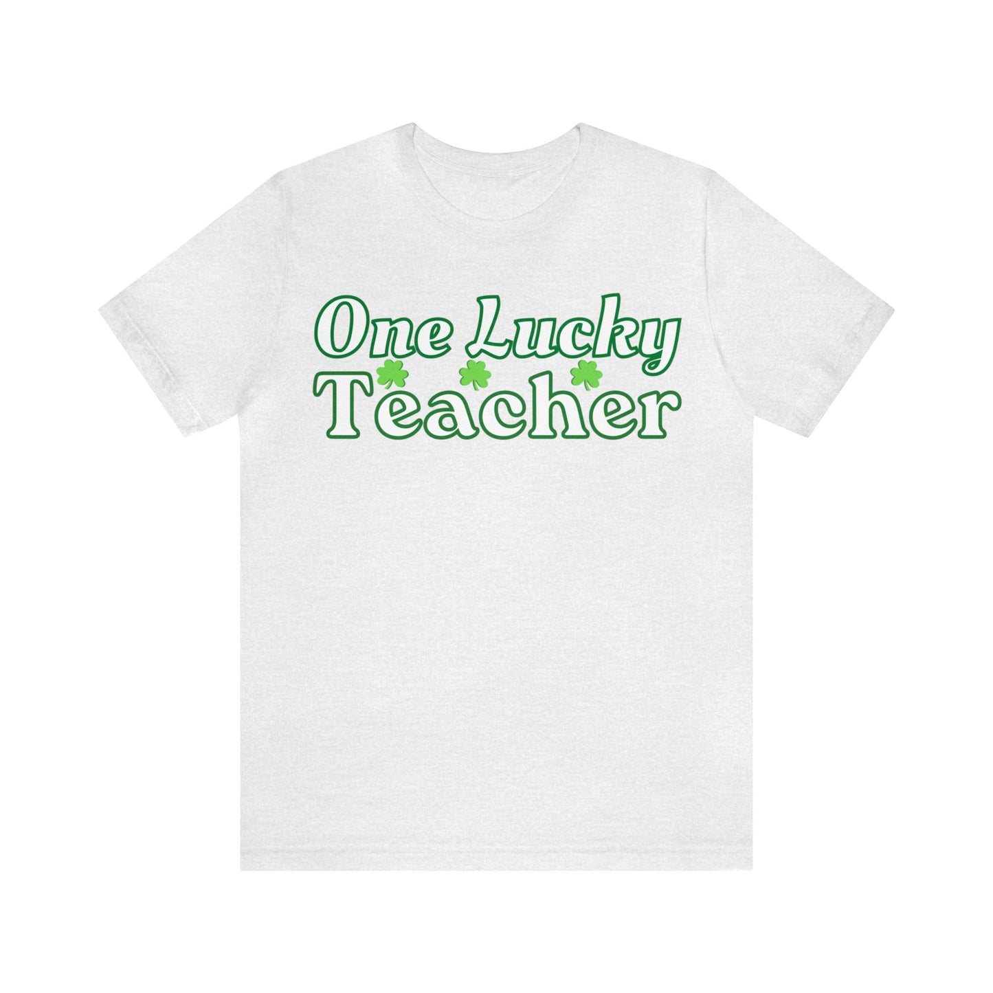 One Lucky Teacher Shirt feeling Lucky St Patrick's Day shirt