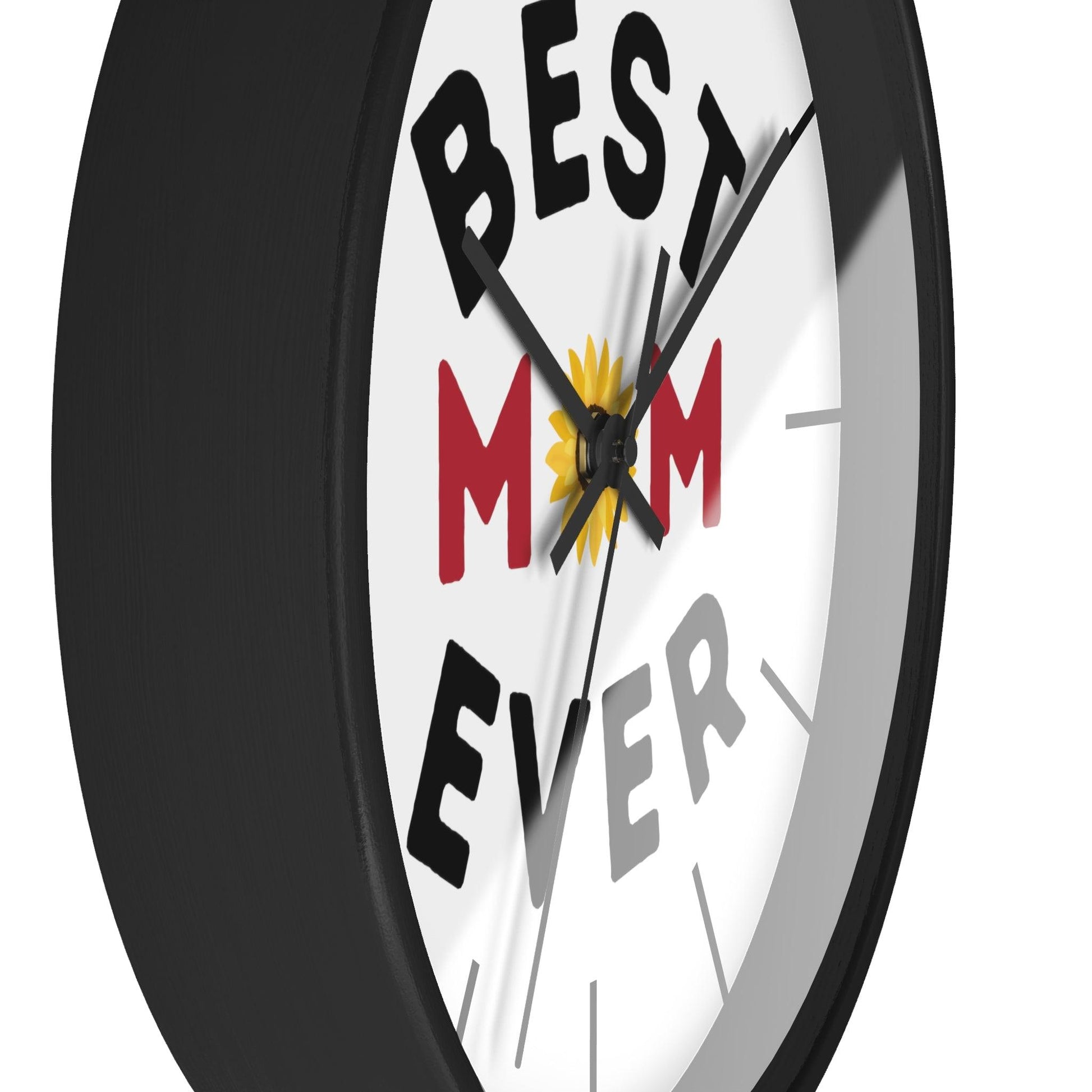 Best Mom Ever Clock, Wall Clock, Gift for Mom Home decor gift, House Warming gift, New Home Gift, - Giftsmojo