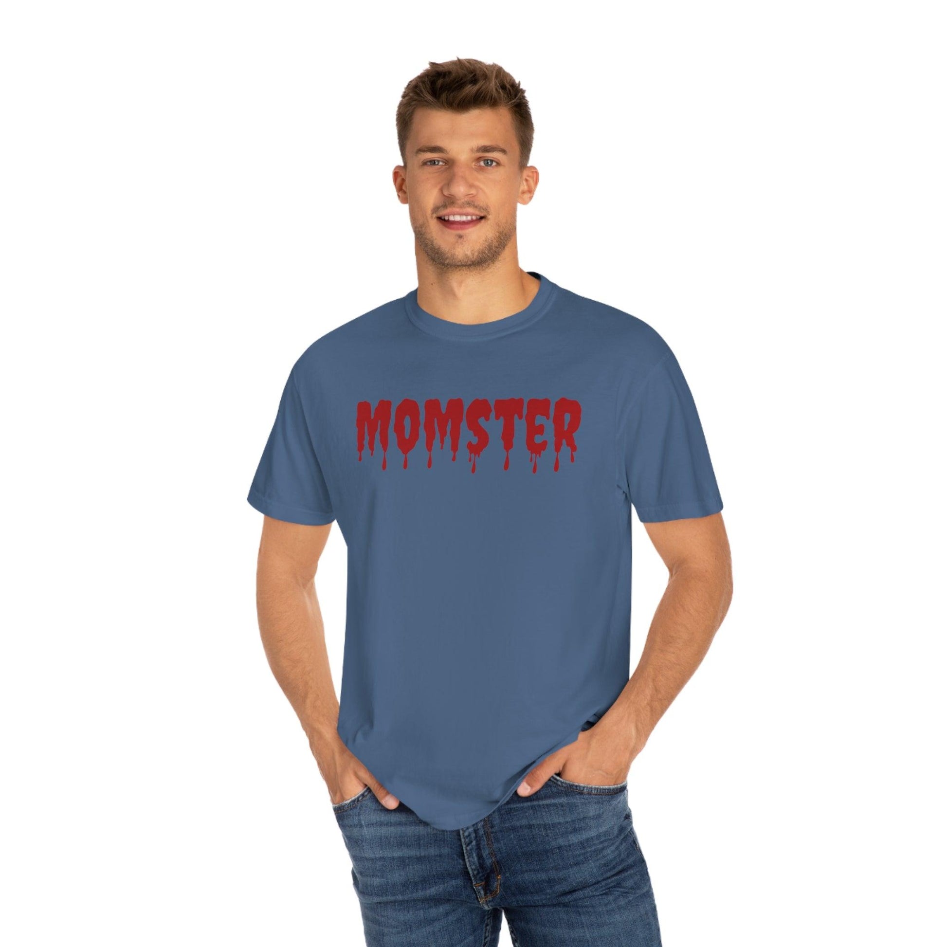 Retro Halloween Tshirt, Momster Shirt, Vintage Shirt Halloween Shirt - Giftsmojo