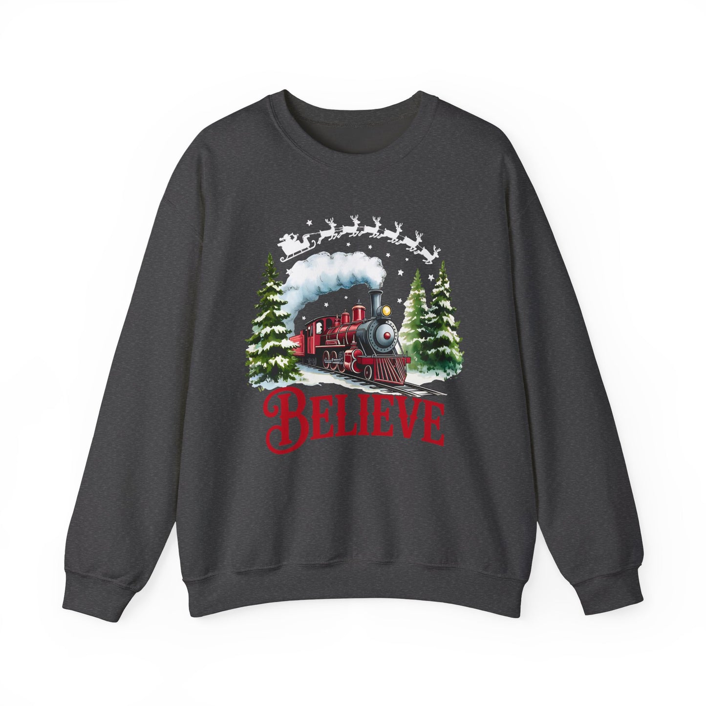 Christmas Believe Sweatshirt