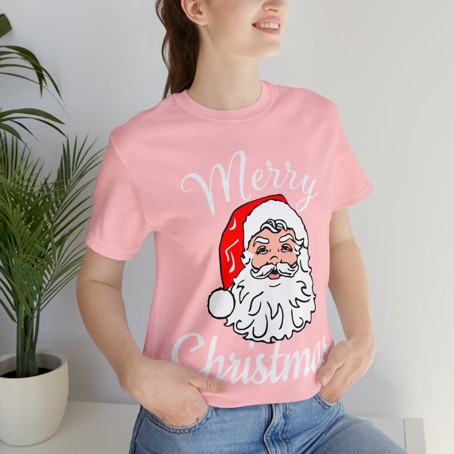 Santa Shirt, Merry Christmas Tee, Santa Christmas Shirt, Christmas Shirt Christmas Gift for all