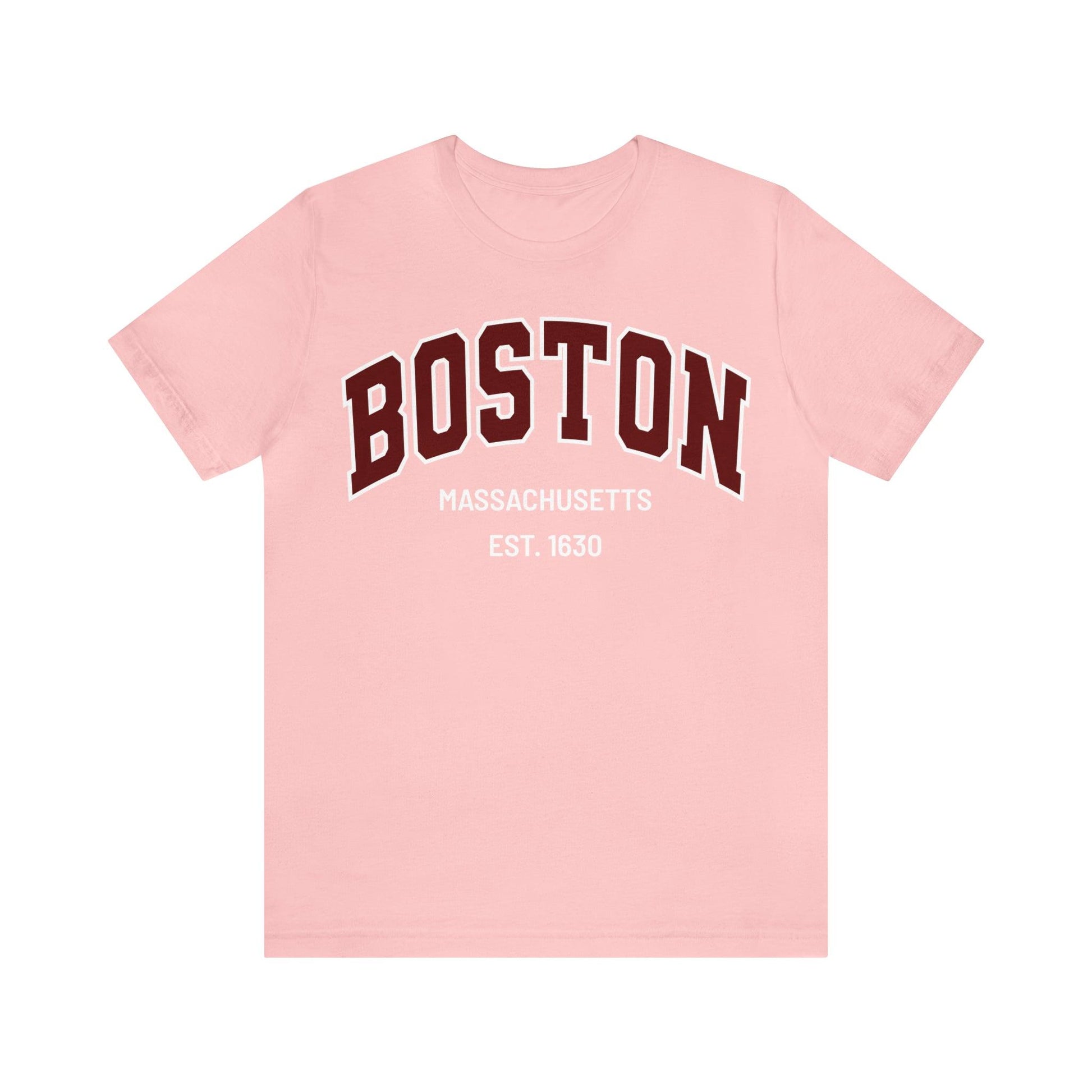 Boston Massachusetts T-shirt, Boston Shirt Boston Souvenir Boston TShirt, Boston Gift - Giftsmojo