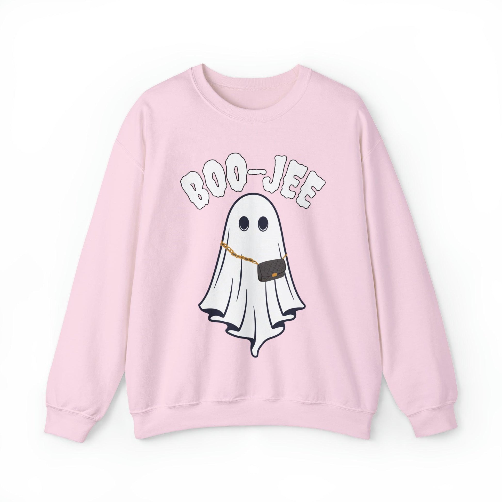 Boo-Jee Sweatshirt, Boo Halloween Sweatshirt, Spooky Ghost Sweatshirt, Boo Jee Shirt, Halloween Ghost Sweatshirt, Halloween Boo Shirt - Giftsmojo