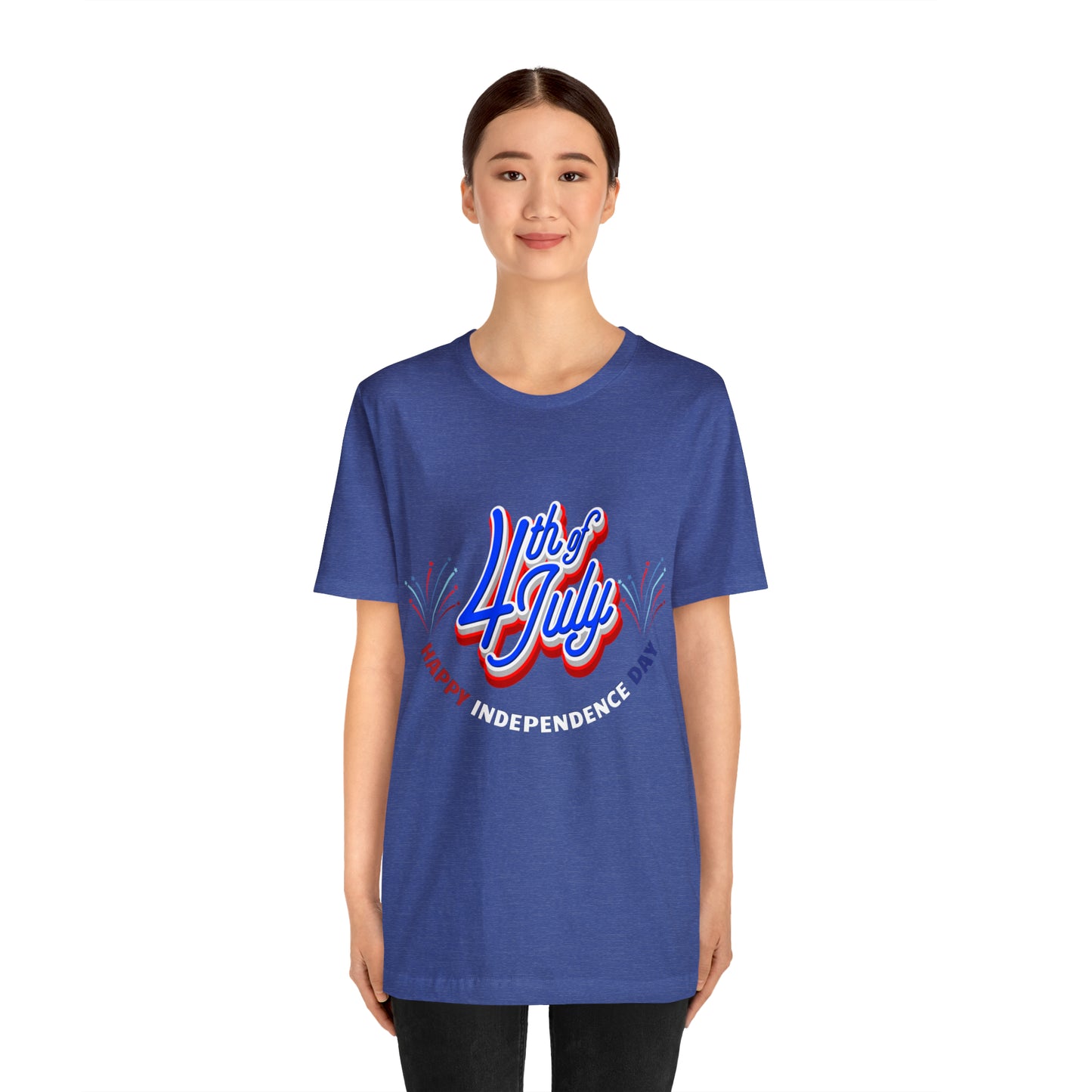 Celebrate Freedom with Patriotic Shirts: Happy Independence Day Shirt for Women and Men, USA Flag, Fireworks, and Freedom-inspired Designs