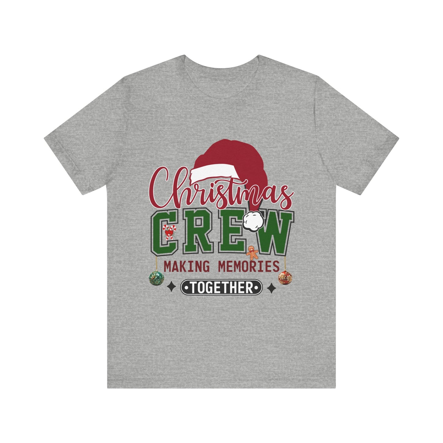 Christmas Crew Unisex Tee | Making Memories Together