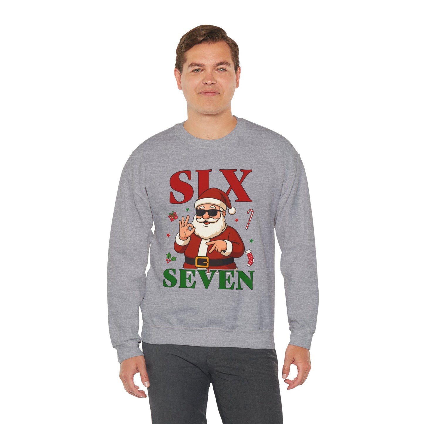 67 Six Seven Santa Sweatshirt