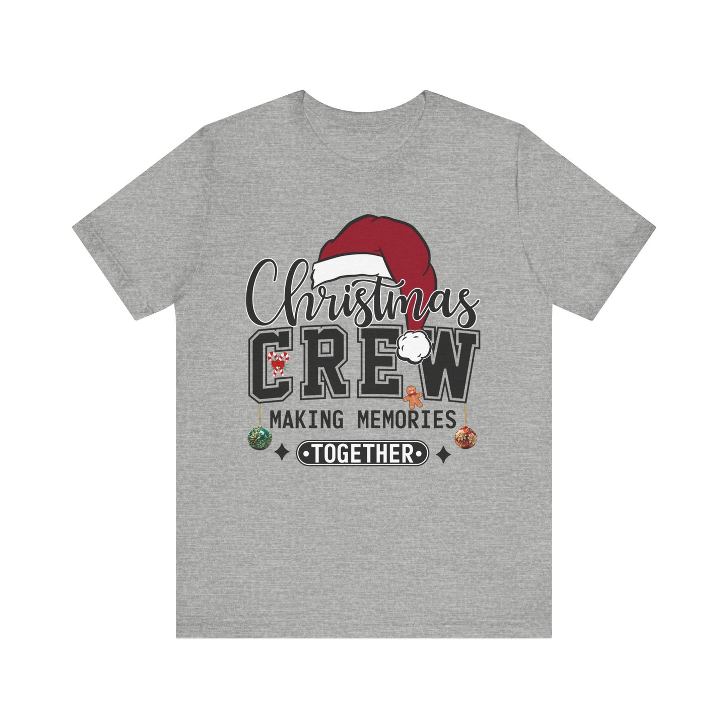 Christmas Crew Shirt - Making Memories Together