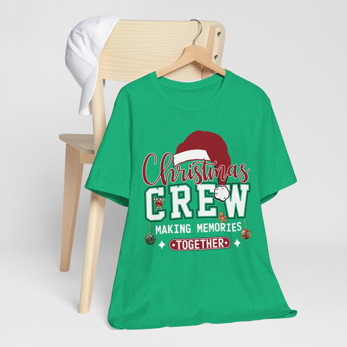 Christmas Crew T-Shirt Making Memories Together