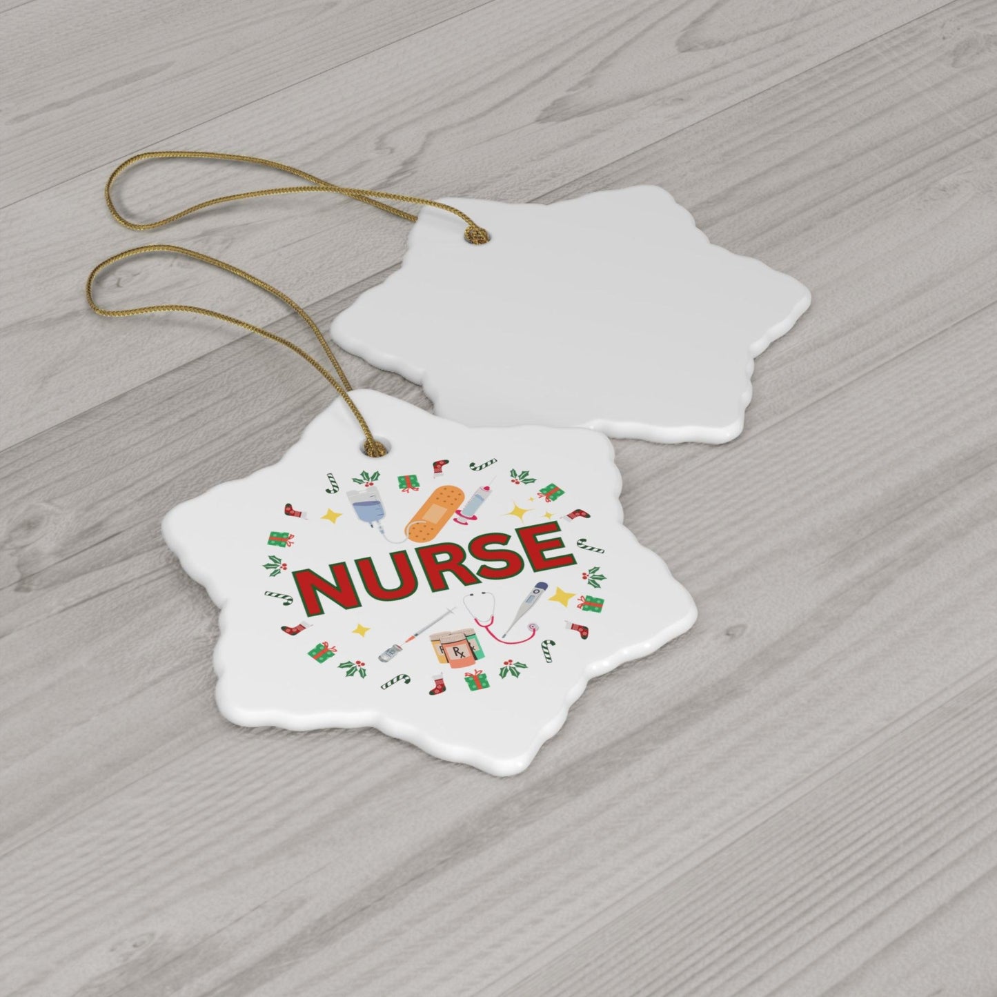 Nurse Christmas Ornament Nurse Ornament Nurse Christmas Tree Ornament Nurse Care Ornament Nurses Ornament Occupation Job - Giftsmojo