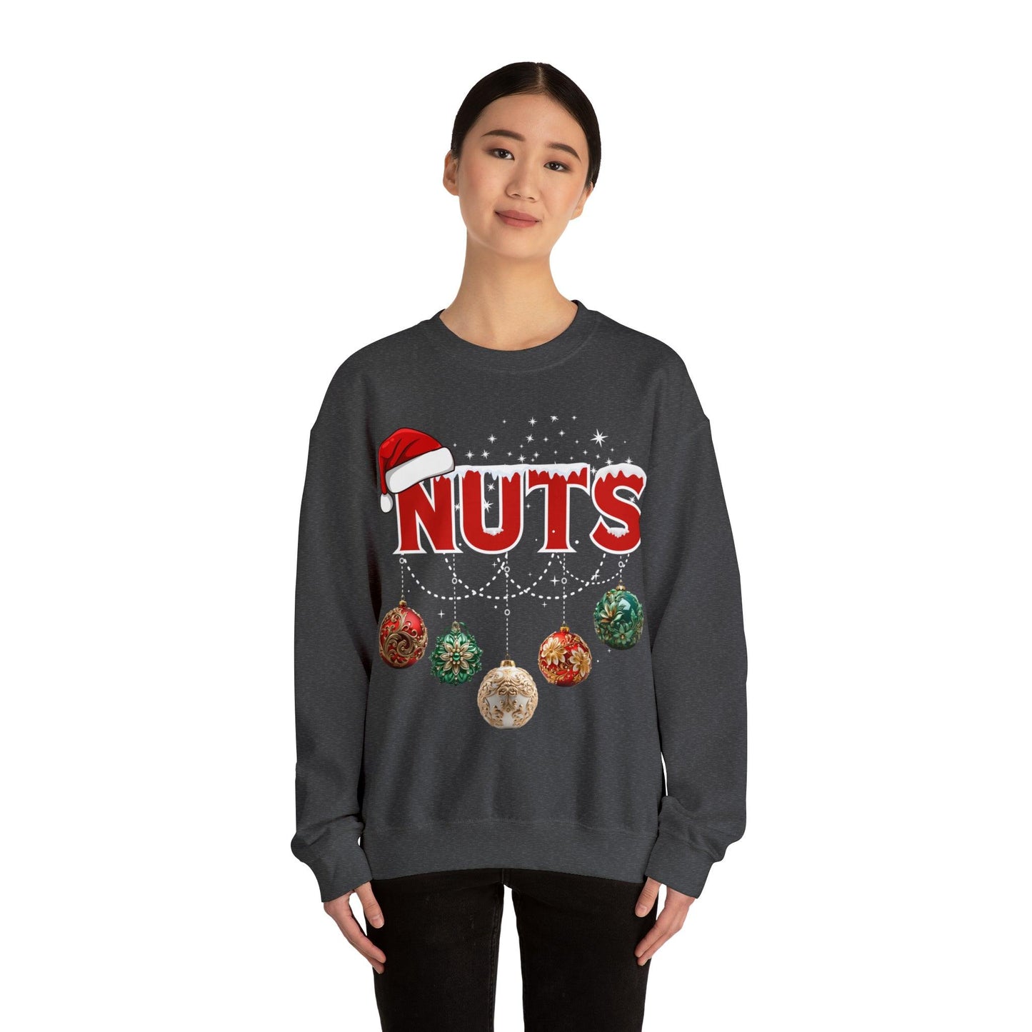 Funny Christmas Matching Shirts Chest Nuts Couples Matching Shirts Holiday Shirt Cute Christmas Shirt Couple Sweater, Family Tee - Giftsmojo