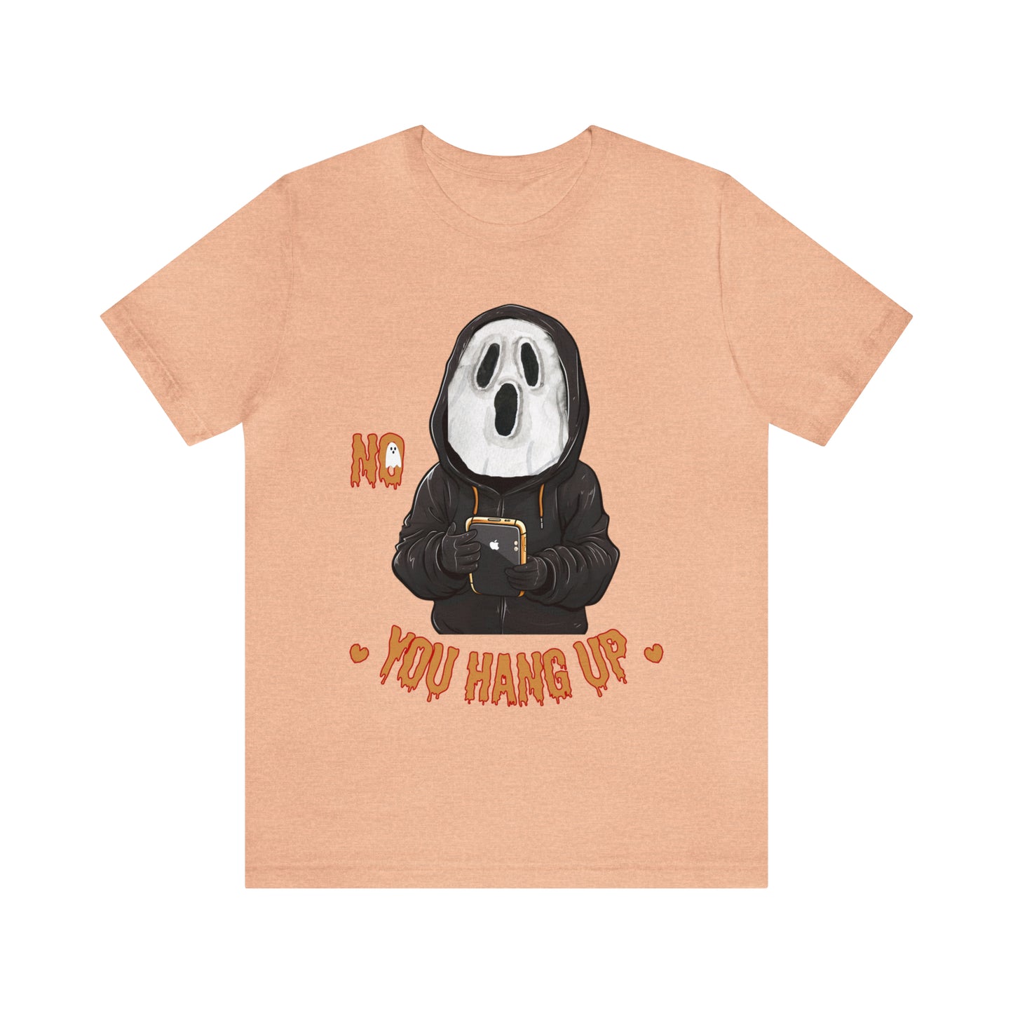 Elevate Your Halloween Style with the Playful 'No You Hang Up' Shirt Spooky shirt