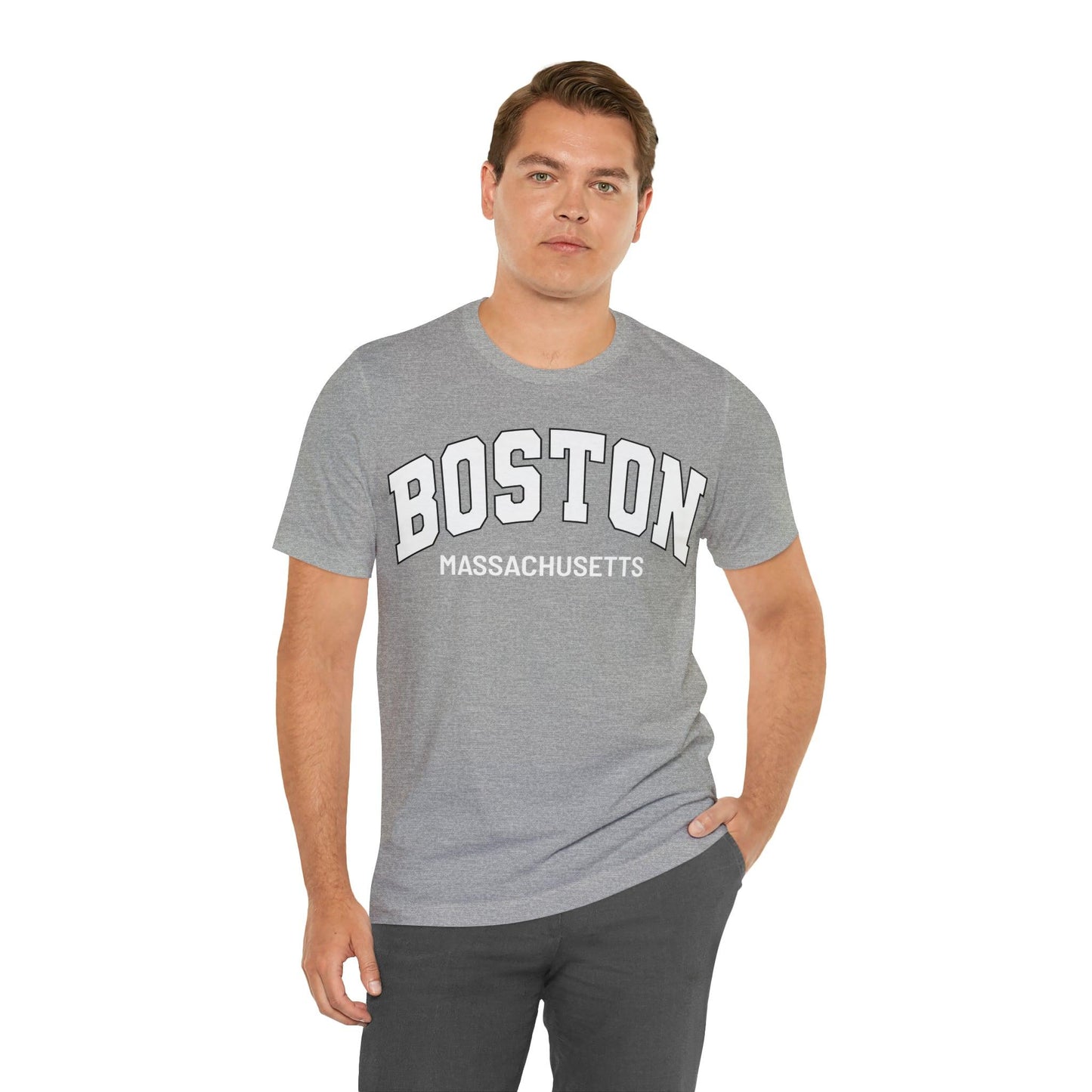 Boston Tshirt Women's and Mens Boston Shirt, Boston Souvenir, Boston Gift - Giftsmojo