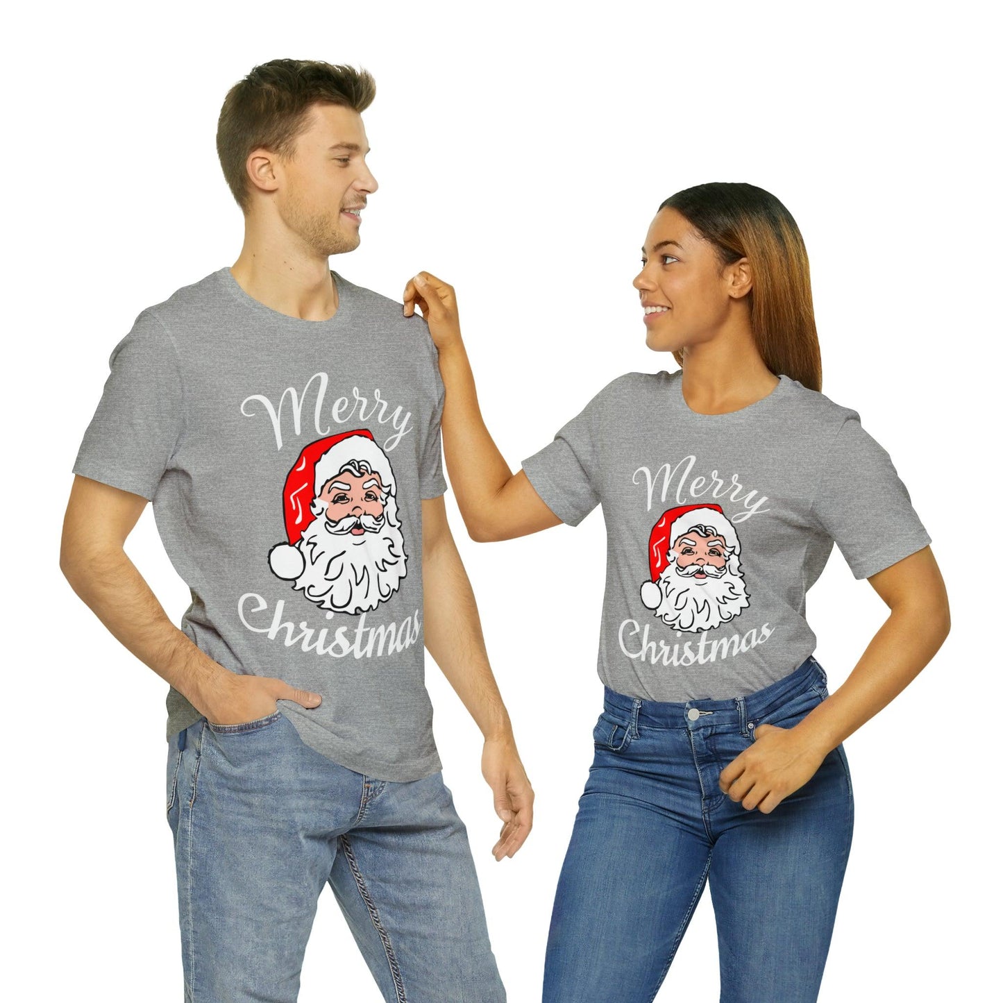 Santa Shirt, Merry Christmas Tee, Santa Christmas Shirt, Christmas Shirt Christmas Gift for all - Giftsmojo