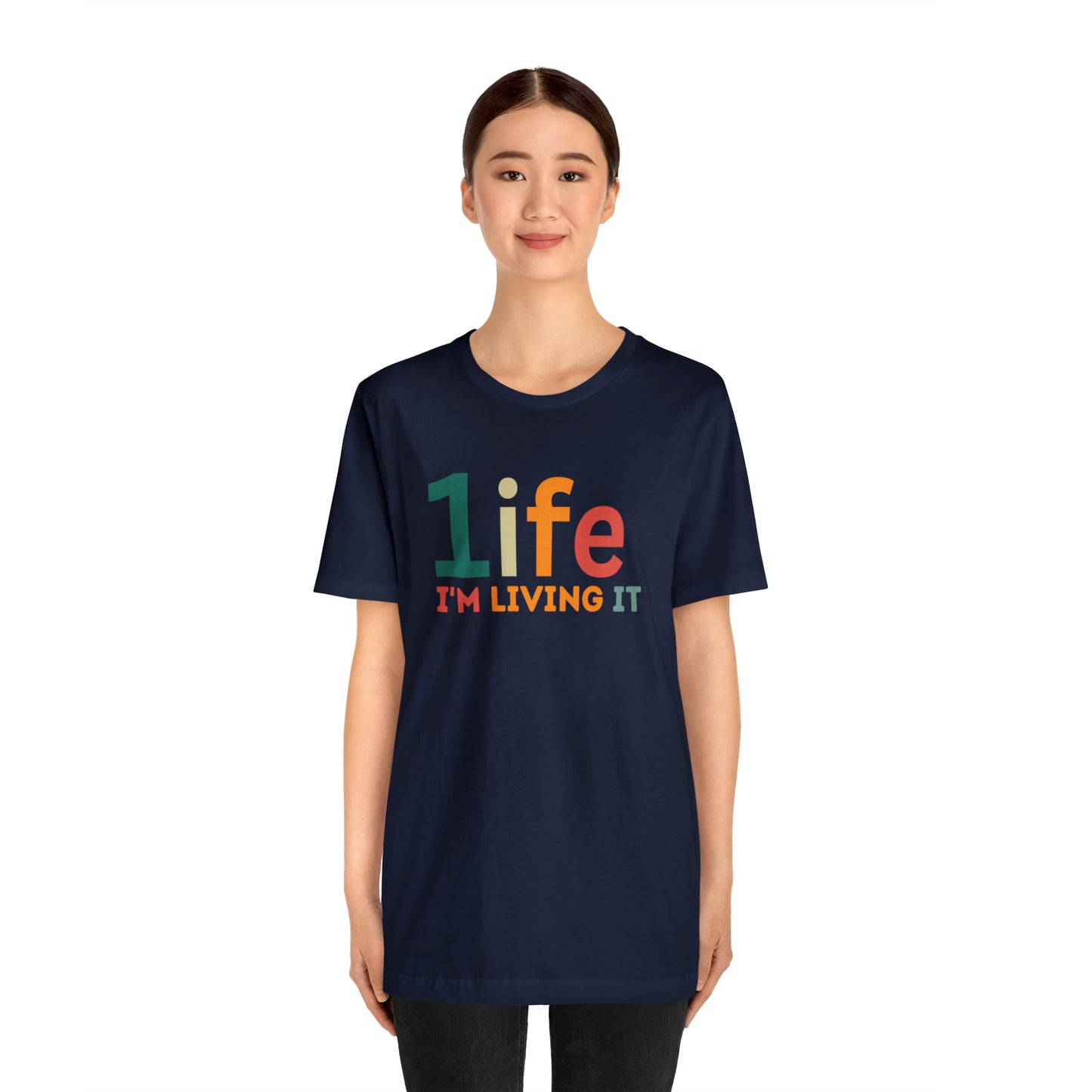 One life Shirt Retro 1life shirt Live Your Life You Only Have One Life To Live Retro Shirt