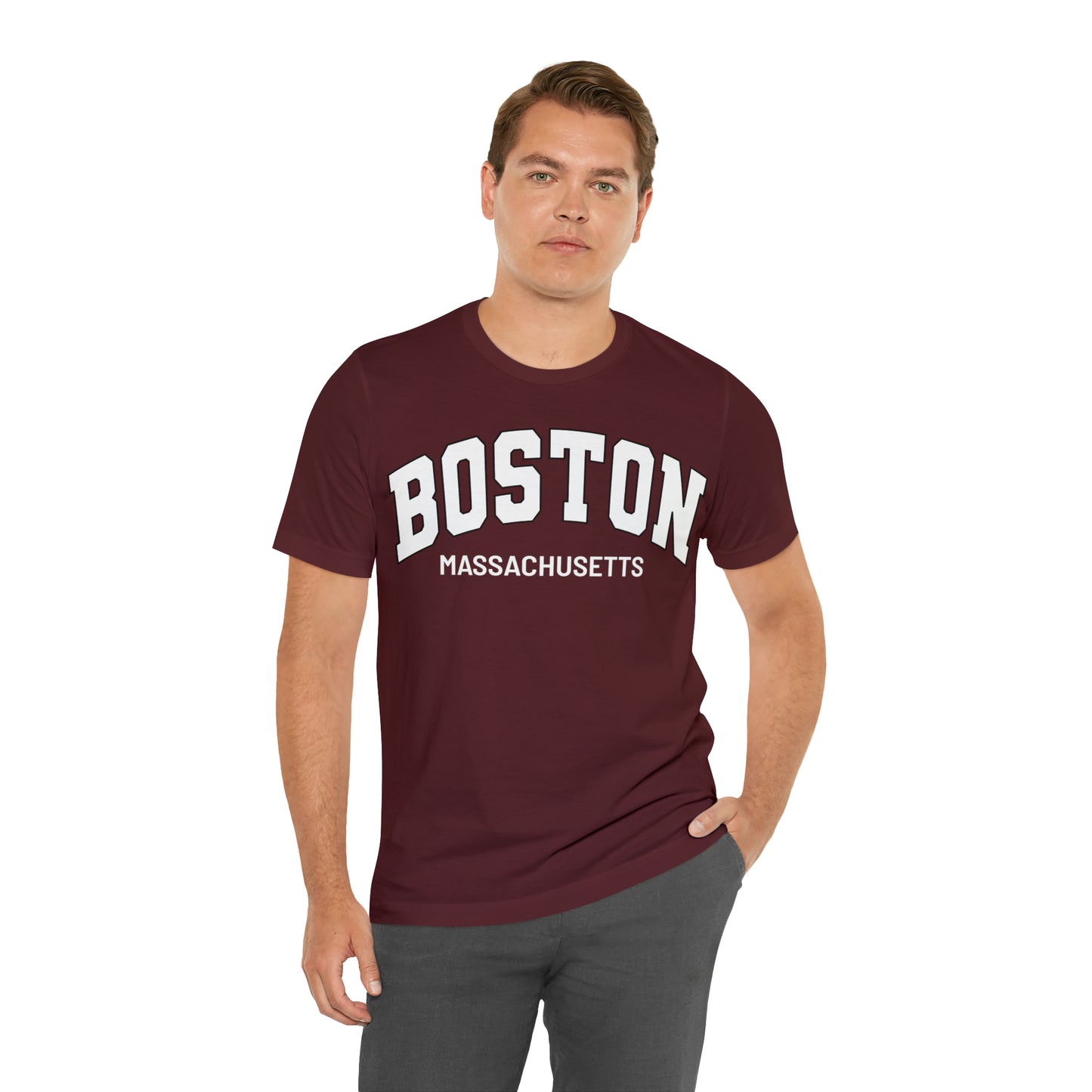 Boston Tshirt Women's and Mens Boston Shirt, Boston Souvenir, Boston Gift