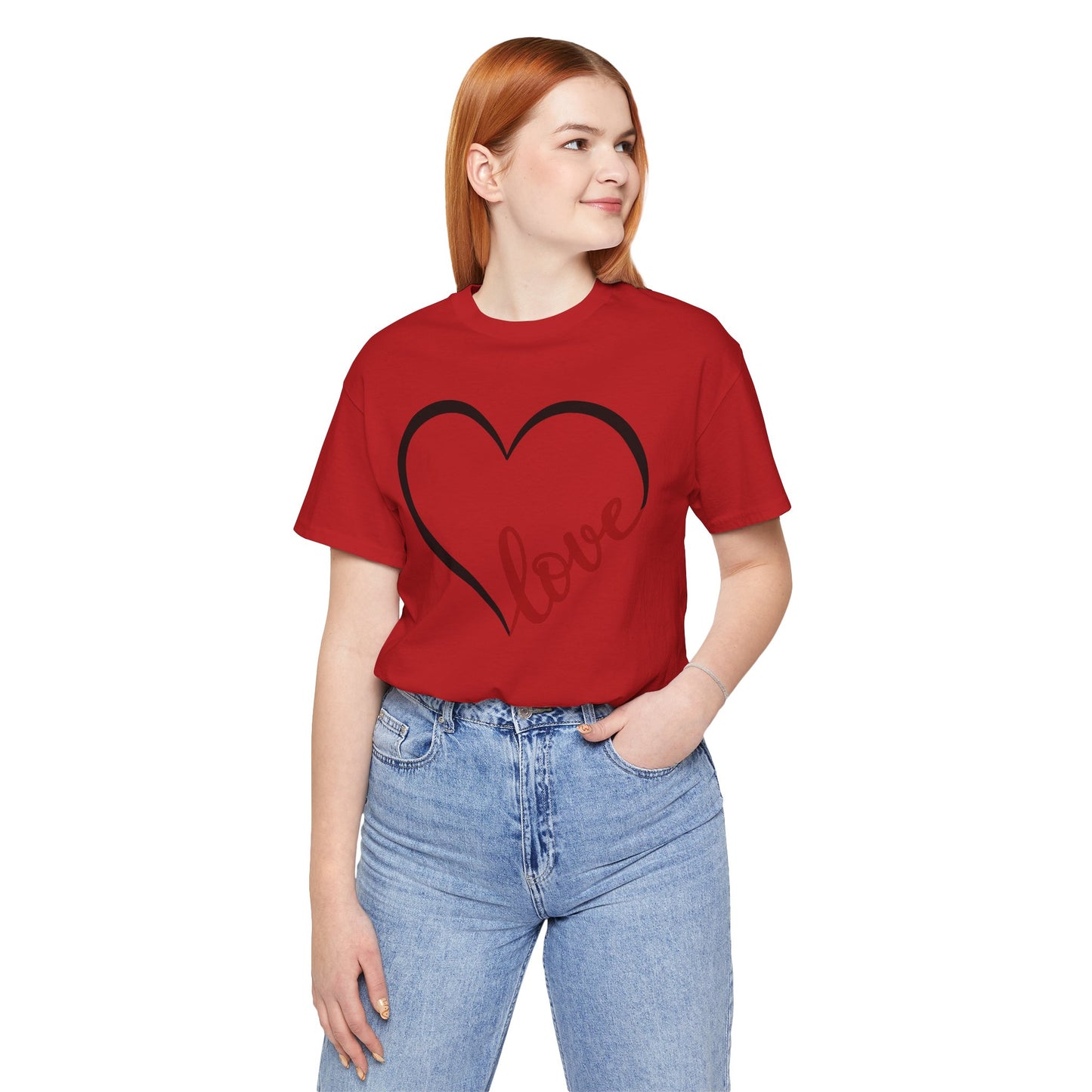 Love Heart Valentine Shirt