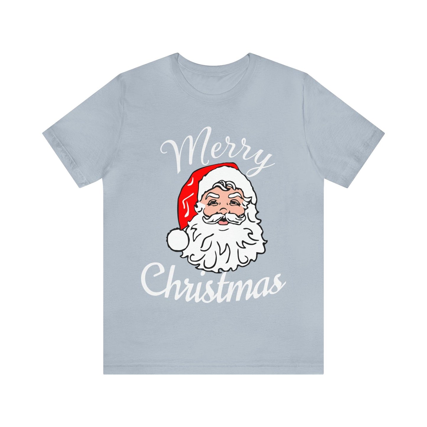 Santa Shirt, Merry Christmas Tee, Santa Christmas Shirt, Christmas Shirt Christmas Gift for all