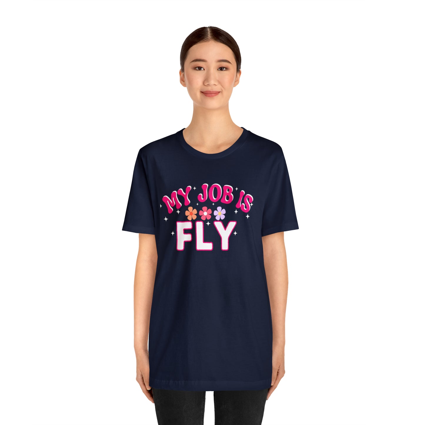 My Job is Fly Shirt Pilot Shirt Aviation Shirt Flight