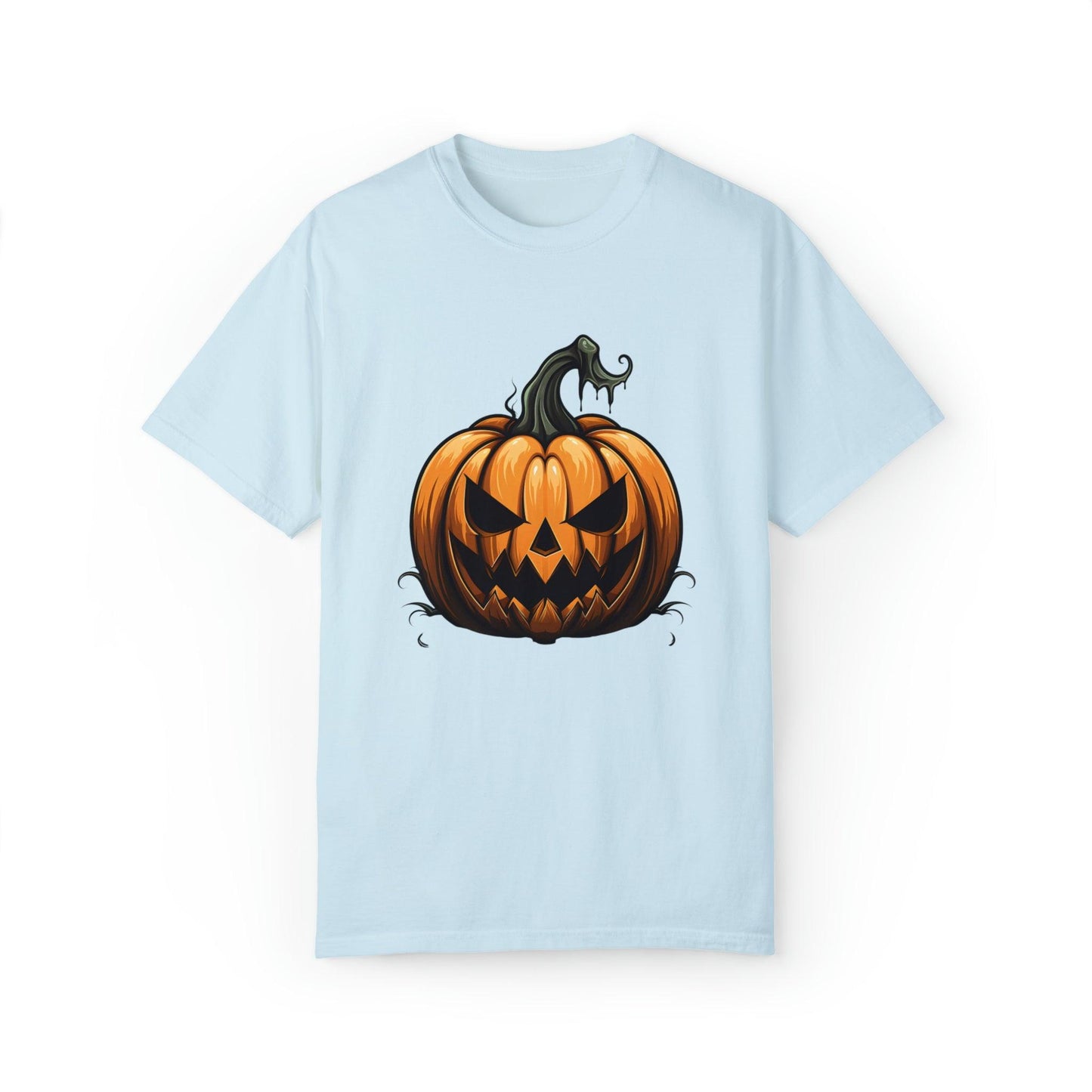 Scary Pumpkin Shirt Fall Halloween Shirt Halloween Costume Pumpkin T Shirt - Pumpkin Tee fall tshirt Fall Shirt Halloween Gift Fall Top - Giftsmojo