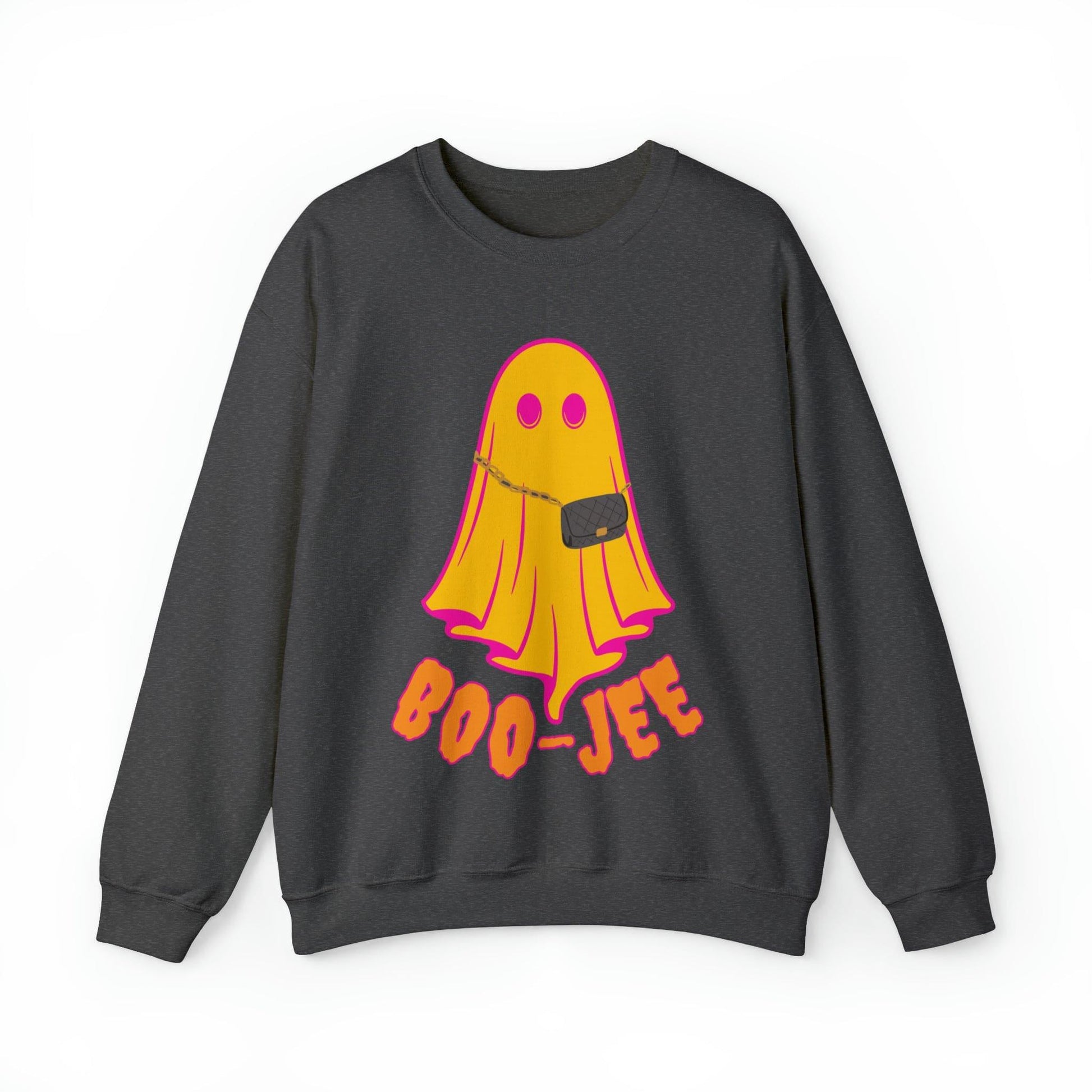 Boo-Jee Sweatshirt, Boo Halloween Sweatshirt, Spooky Ghost Sweatshirt, Boo Jee Shirt, Halloween Ghost Sweatshirt, Halloween Boo Shirt - Giftsmojo