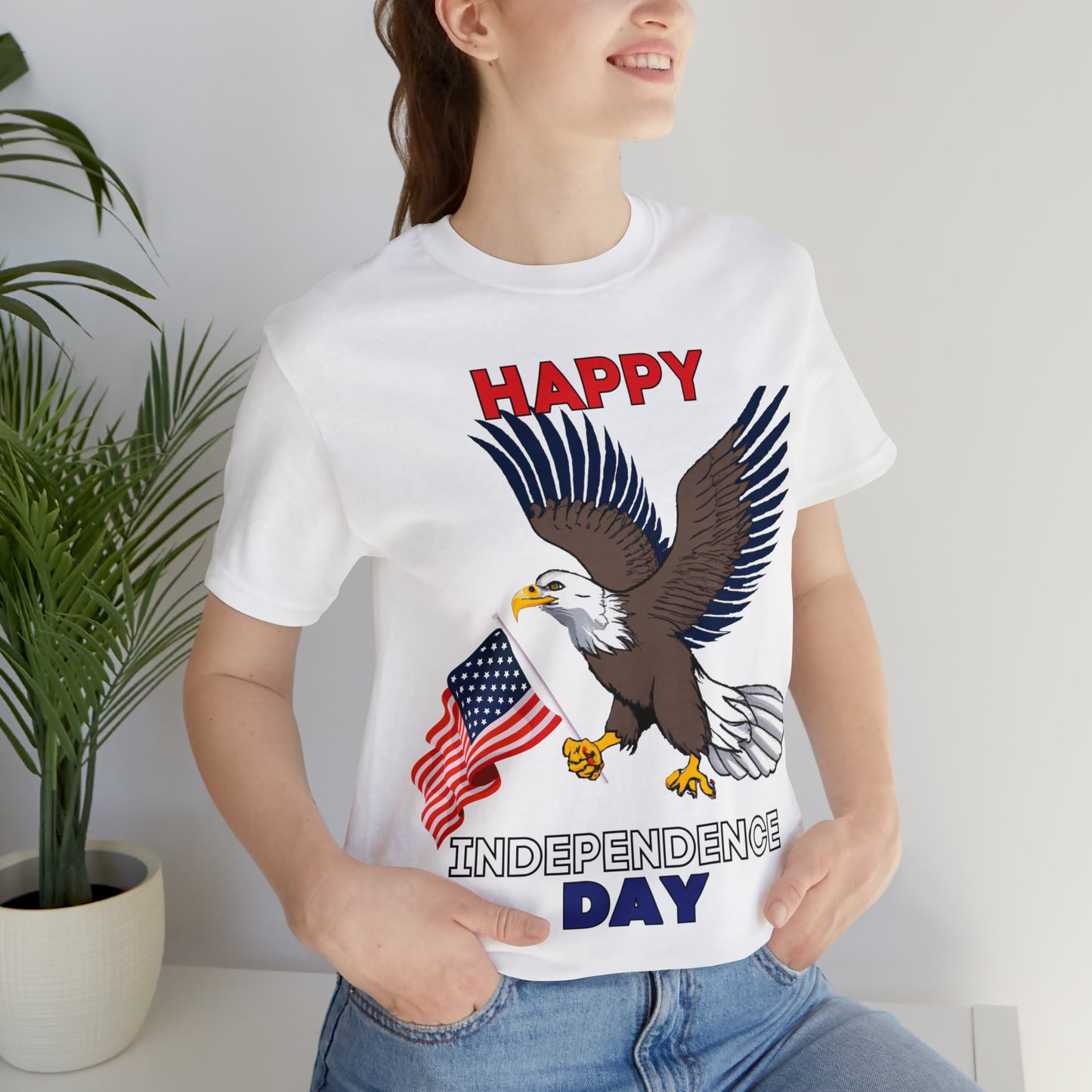 Show Your Patriotic Spirit with Happy Independence Day Shirts for Women and Men: 4th of July, USA Flag, Fireworks, Freedom, and More