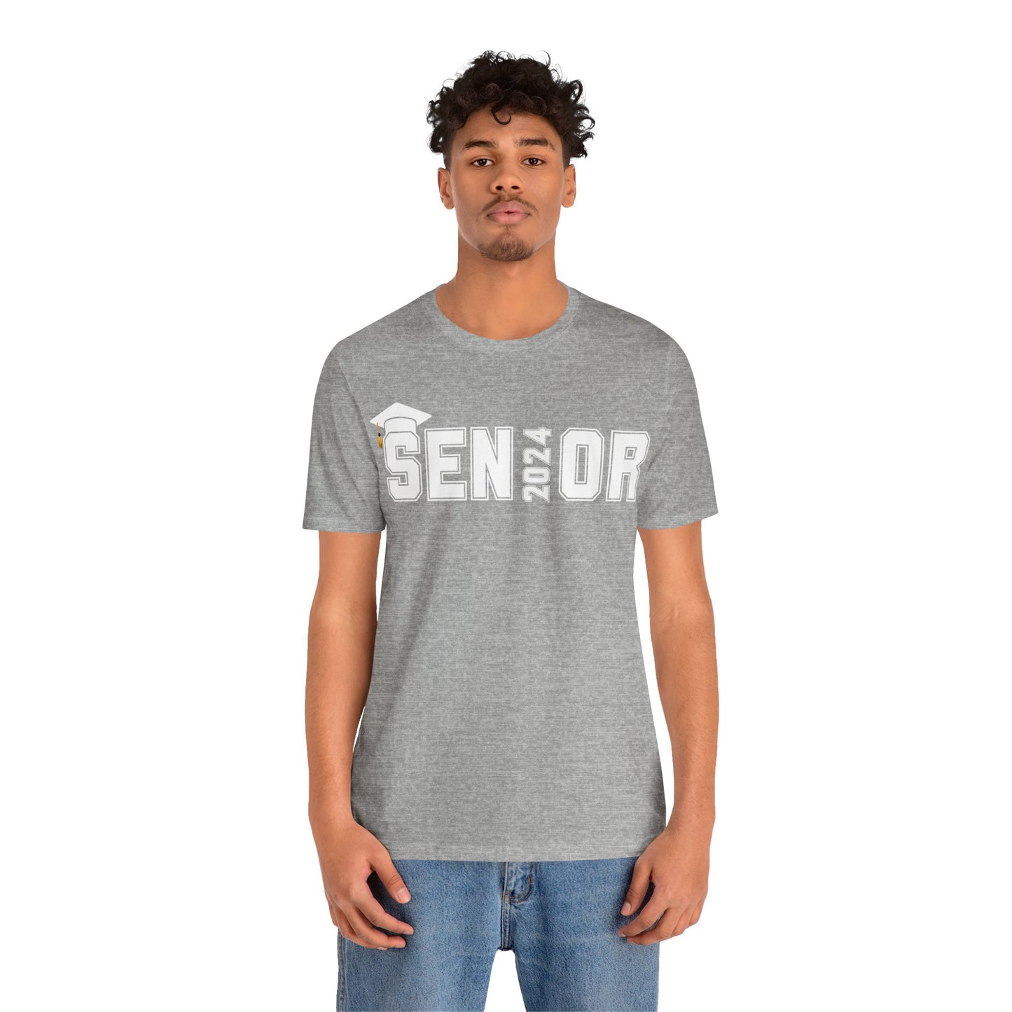 Proud Senior 2024 Shirt Senior Class of 2024 T-Shirt Gift for Senior