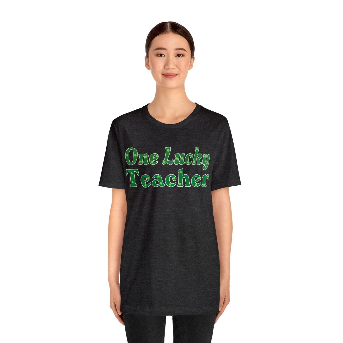 One Lucky Teacher Shirt feeling Lucky St Patrick's Day shirt