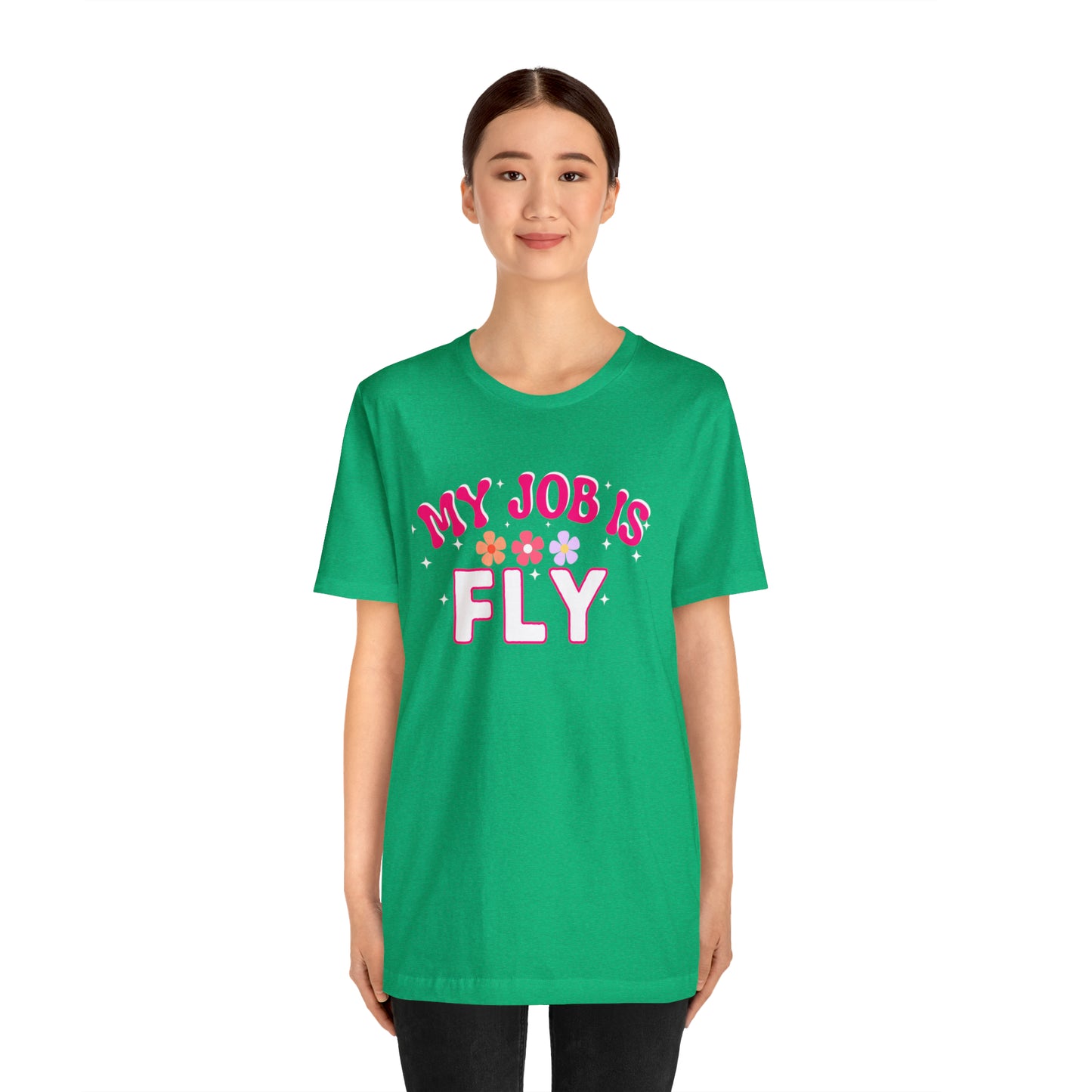 My Job is Fly Shirt Pilot Shirt Aviation Shirt Flight