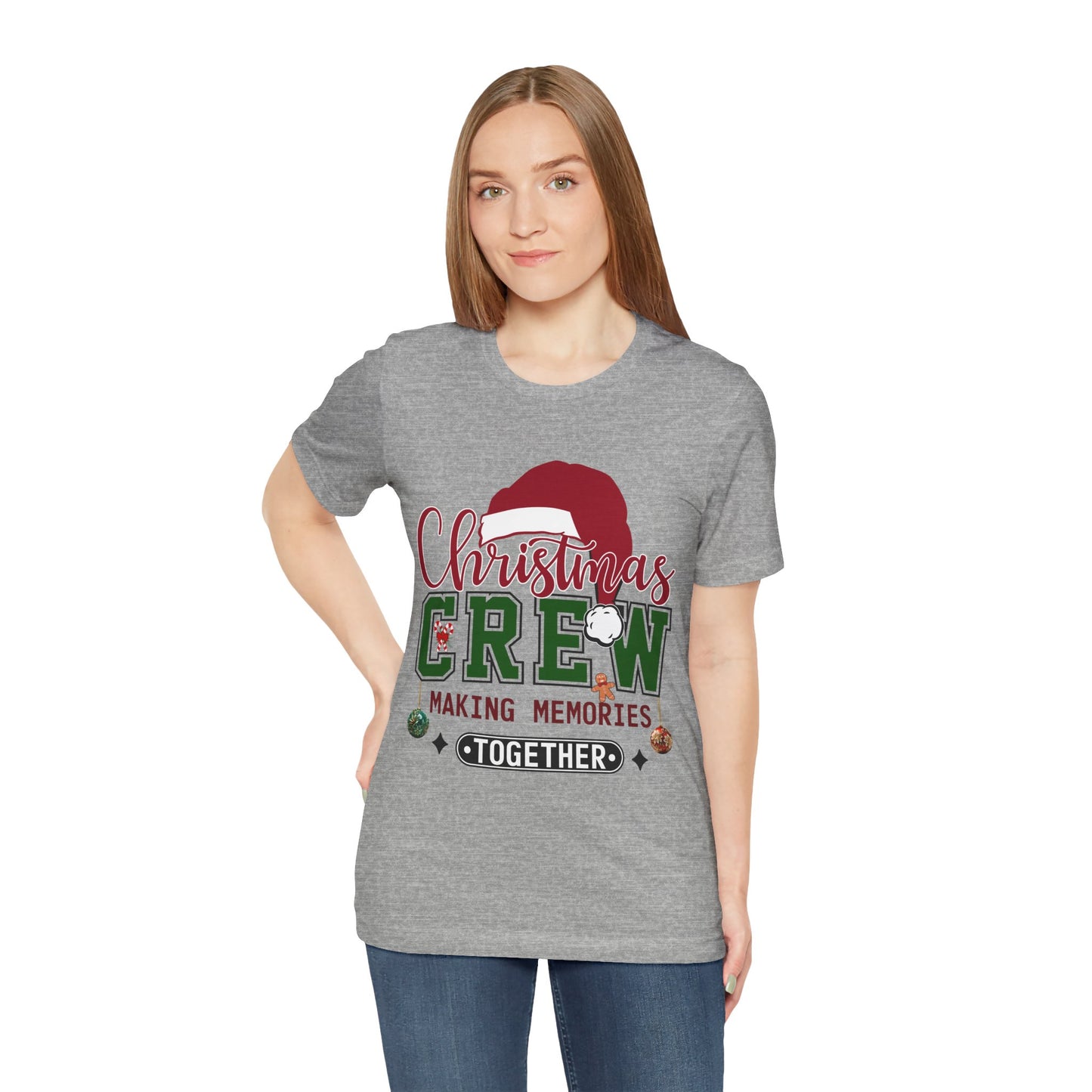 Christmas Crew Unisex Tee | Making Memories Together