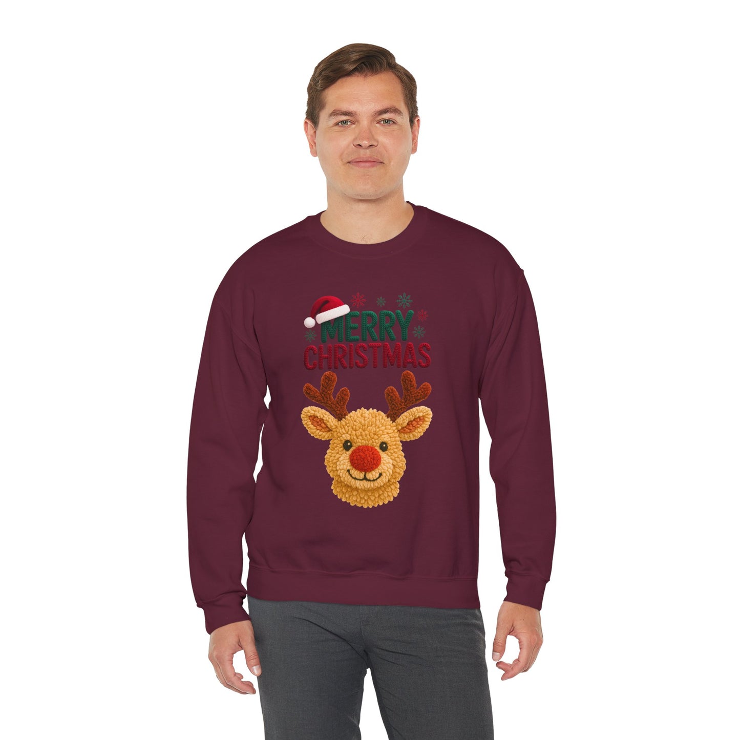 Reindeer Christmas Sweatshirt