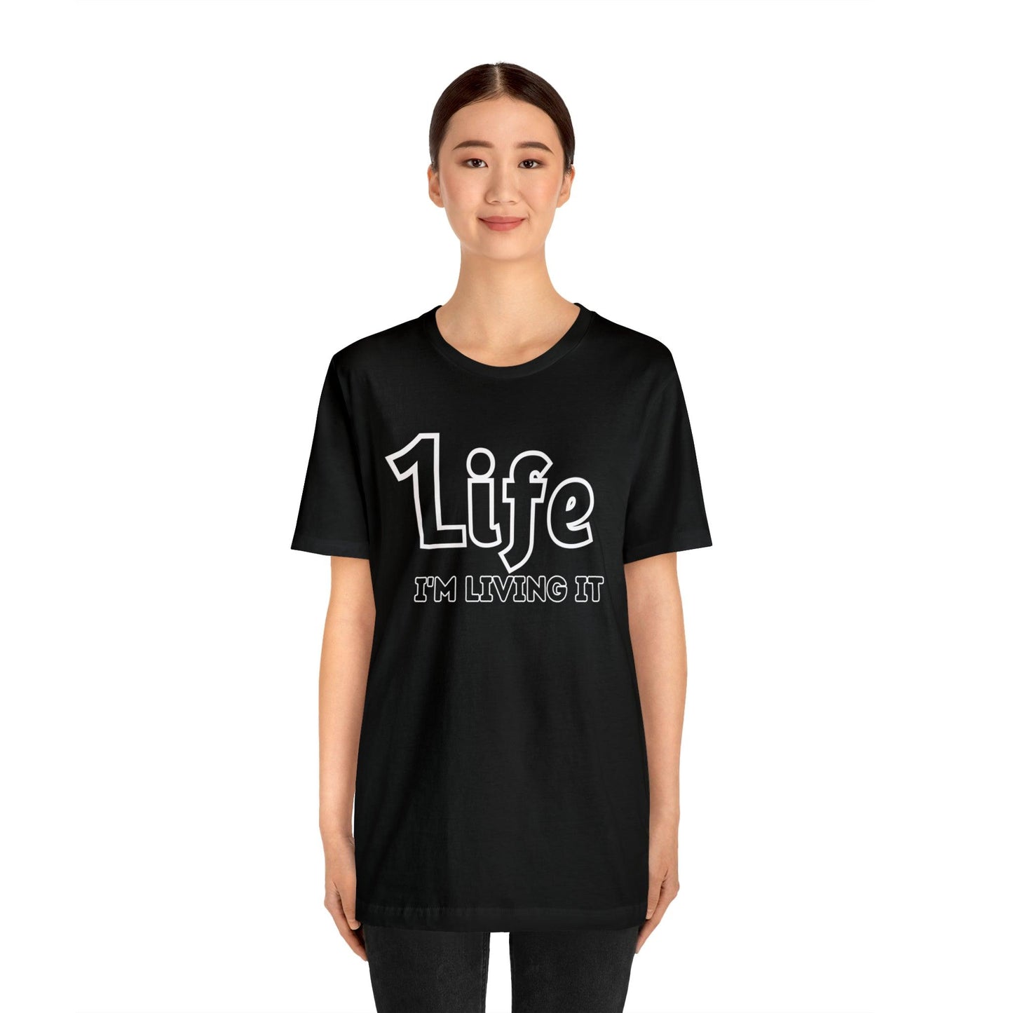 One Life I'M Living It Shirt One life Shirt 1life shirt Live Your Life You Only Have One Life To Live Shirt - Giftsmojo