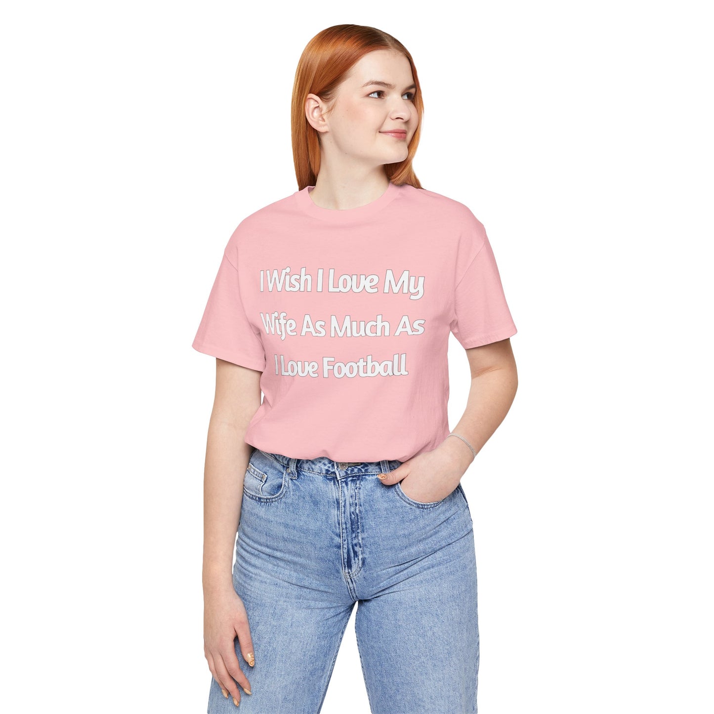 Funny Love Tee - Football Lover