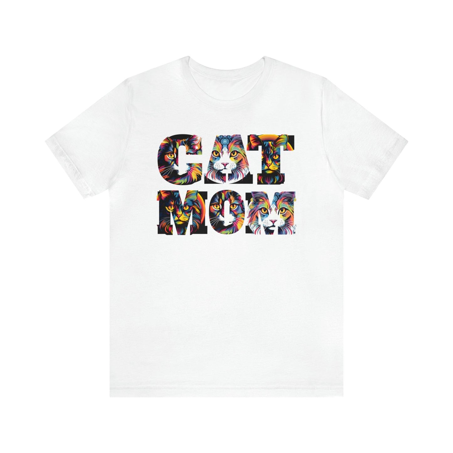 Vintage Cat Shirt Cat Mom Tshirt Animal Lover Gift Cat T Shirt Retro Cat Mom Gift Cat Lover Gift - Cat Lover Shirt Trendy Shirt for Cat Mom - Giftsmojo