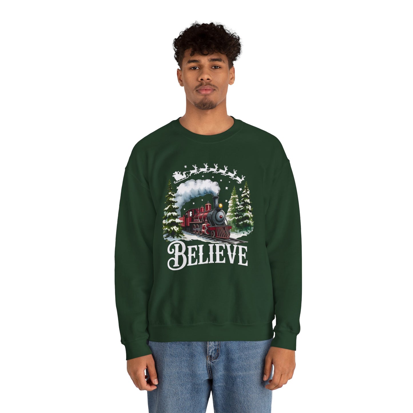 Christmas Believe Sweatshirt