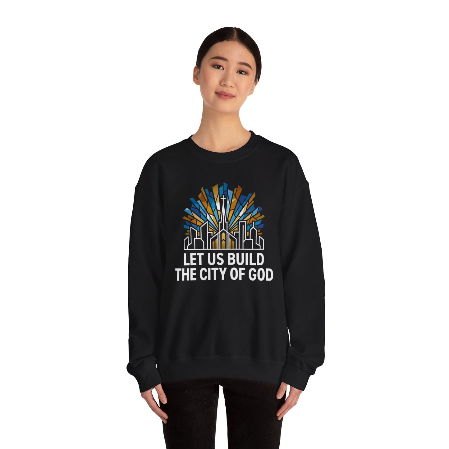 Build the City of God Crewneck Sweatshirt