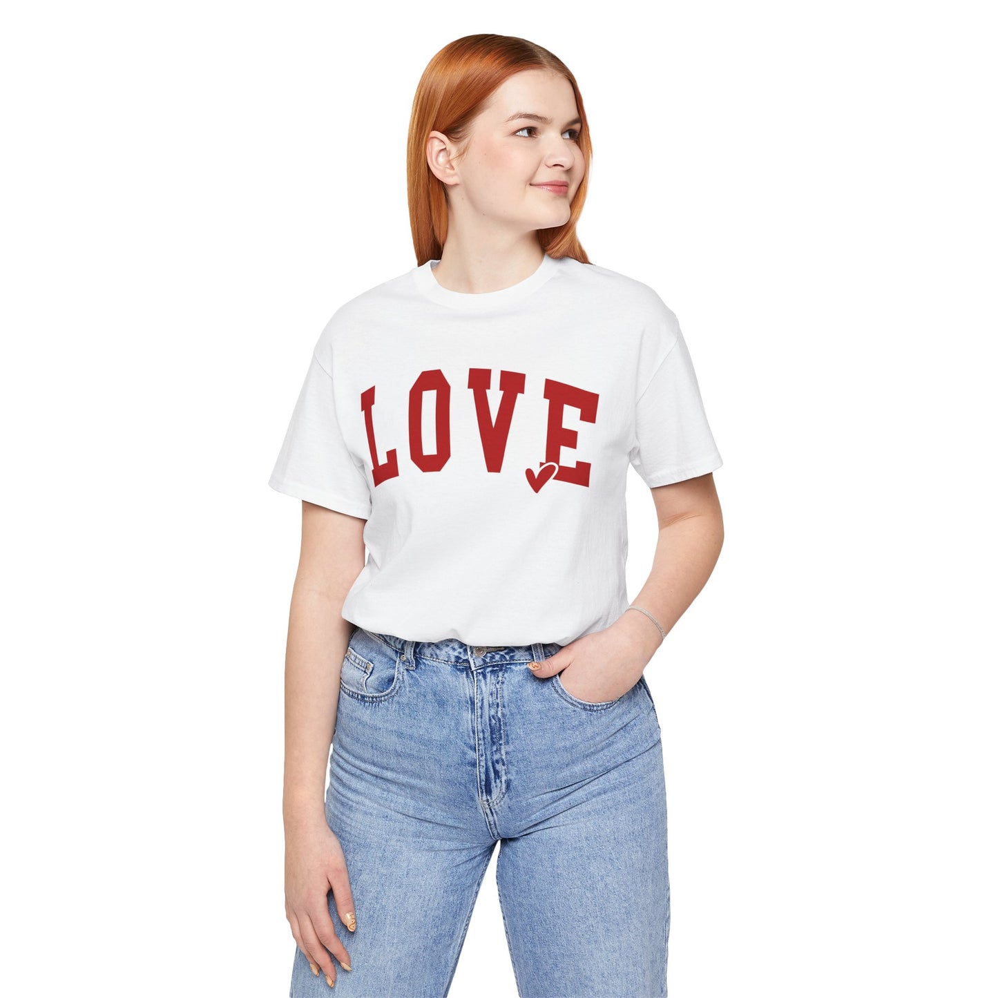 Love Tee - Unisex Jersey Short Sleeve Tee