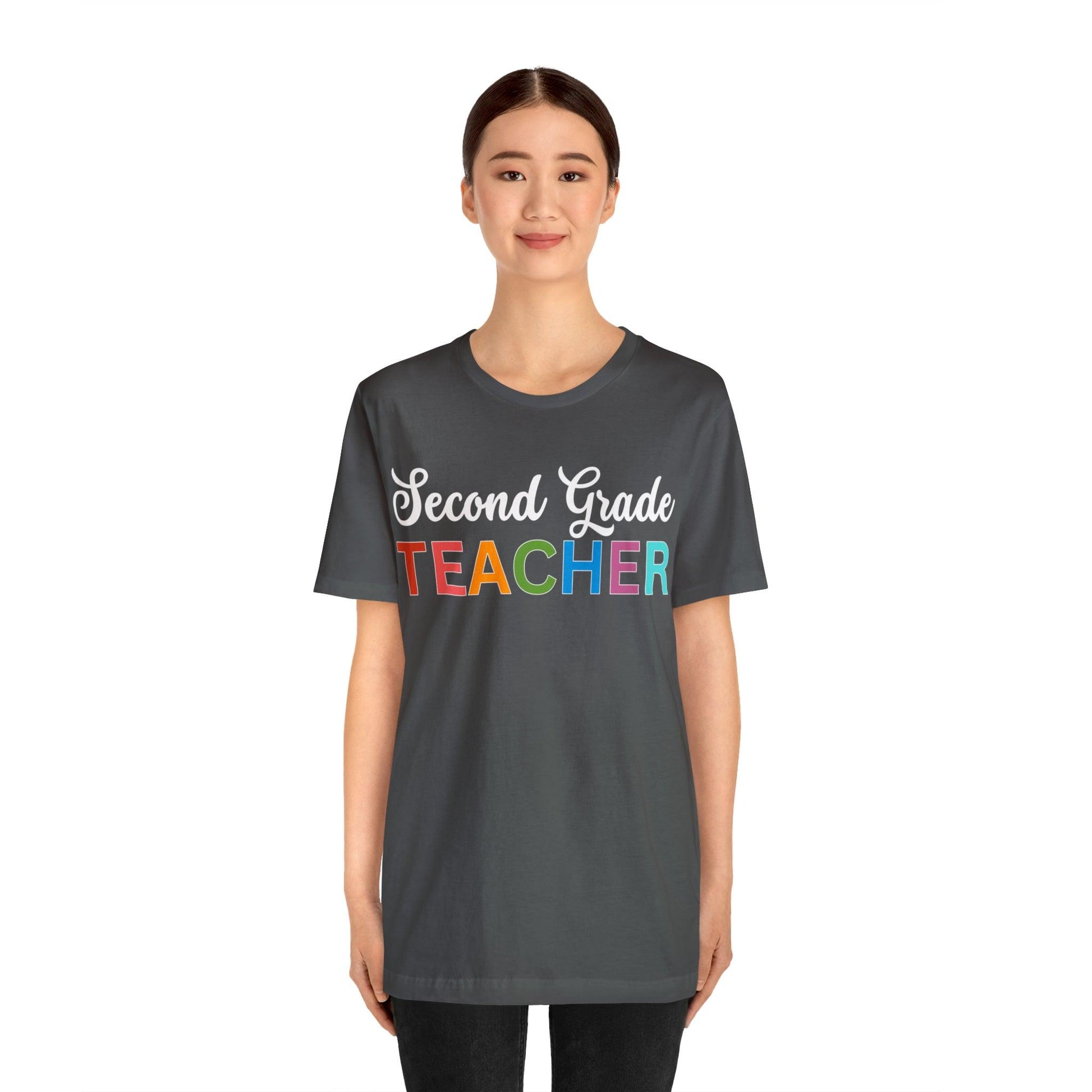 Second Grade Teacher Shirt, Teacher Shirt, Teacher Appreciation Gift for Teachers - Giftsmojo