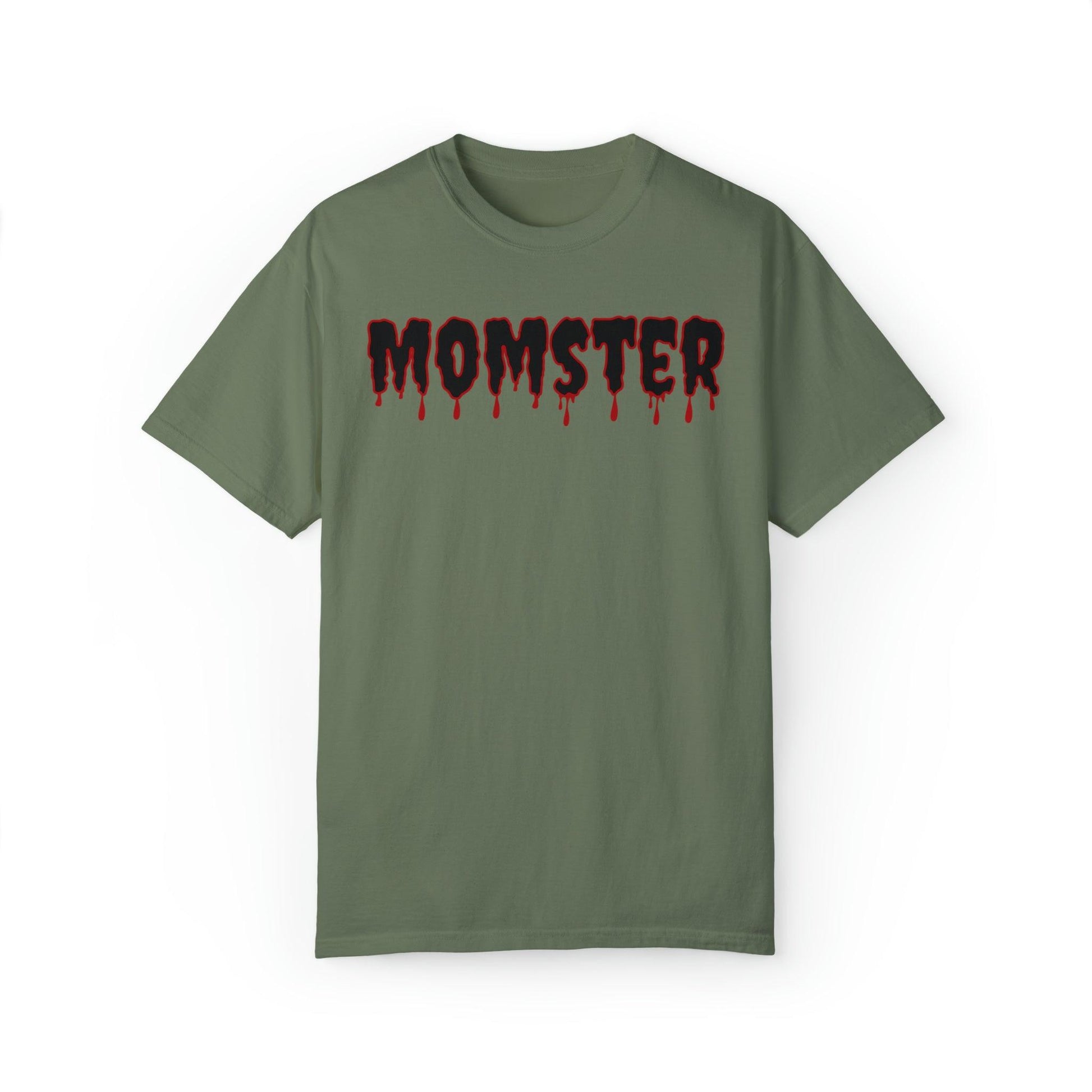 Momster Halloween Costume Retro Halloween Tshirt, Momster Shirt, Vintage Shirt Halloween Shirt - Giftsmojo