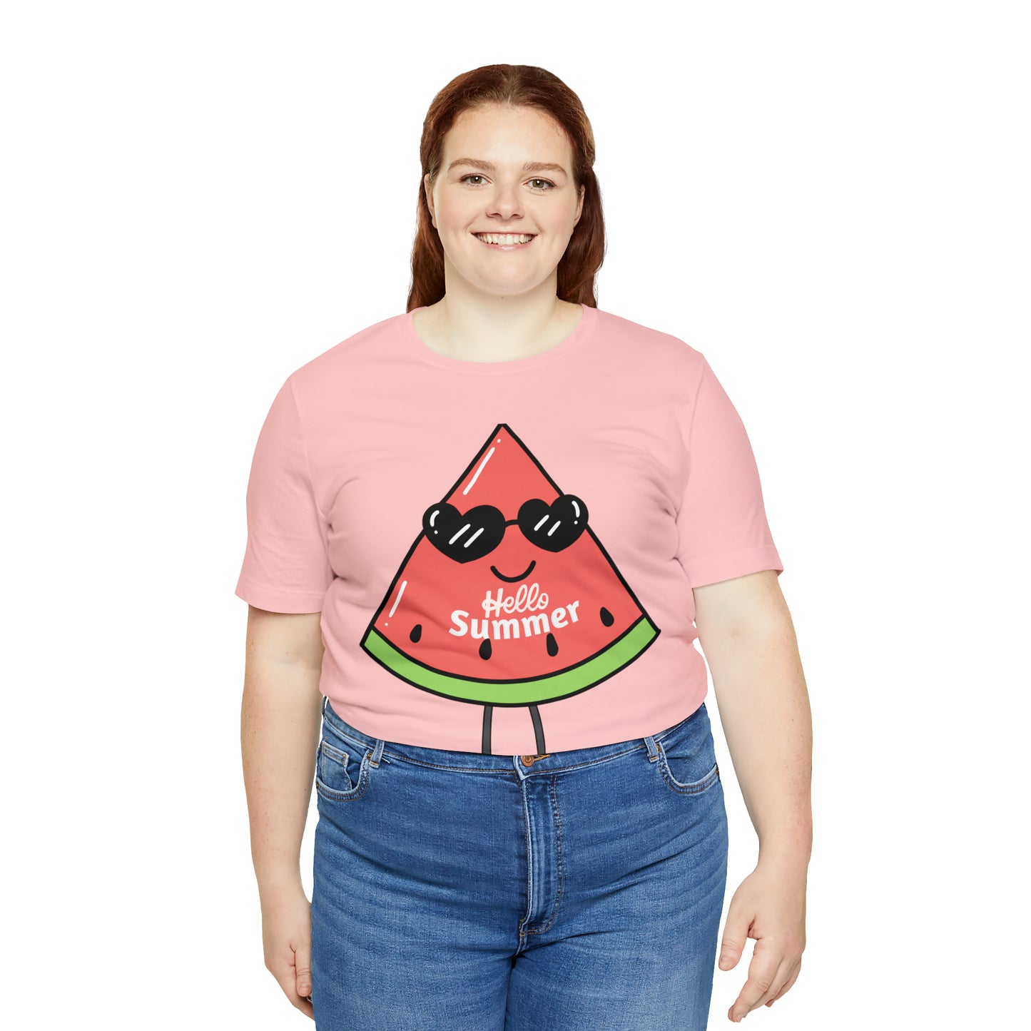 Funny Hello Summer Shirt, Water Mellon shirt, Summer shirts for women and men