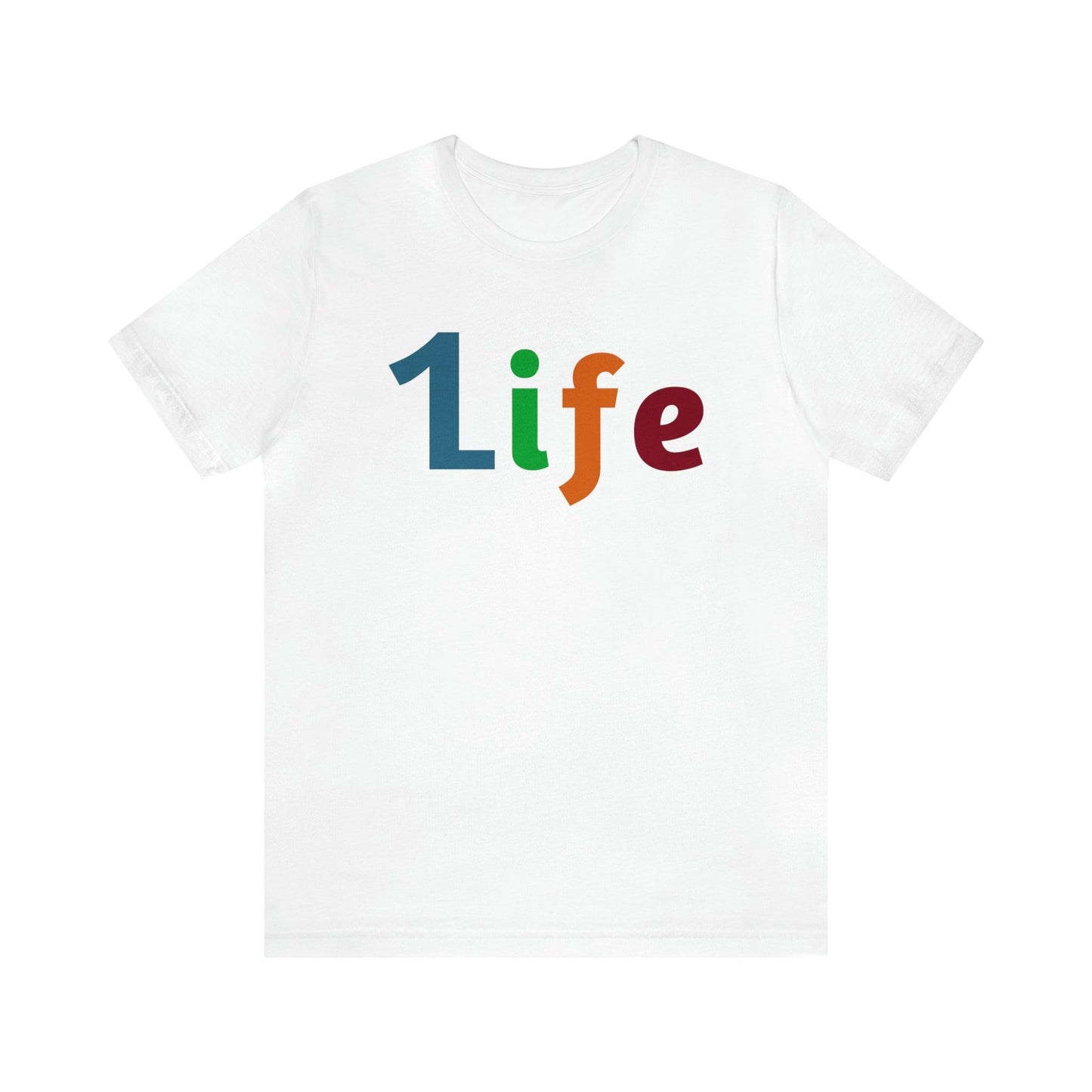 One life Shirt 1life shirt Live Your Life You Only Have One Life To Live Shirt - Giftsmojo