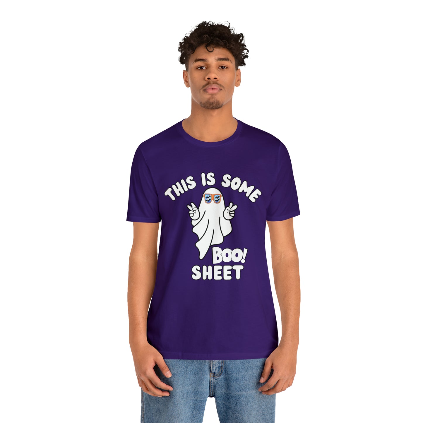 This Is Some Boo Sheet Funny Halloween Shirt Funny Halloween Costume Spooky Season Tee Funny Gift Shirt for other occasions