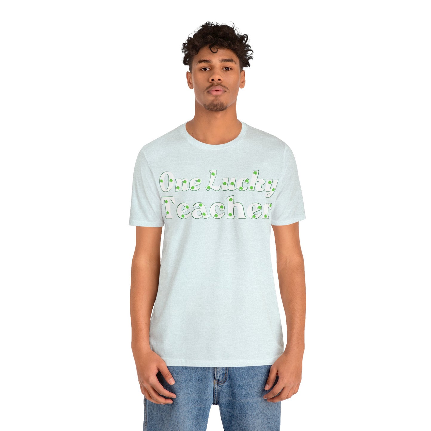 One Lucky Teacher Shirt St Patrick's Day shirt