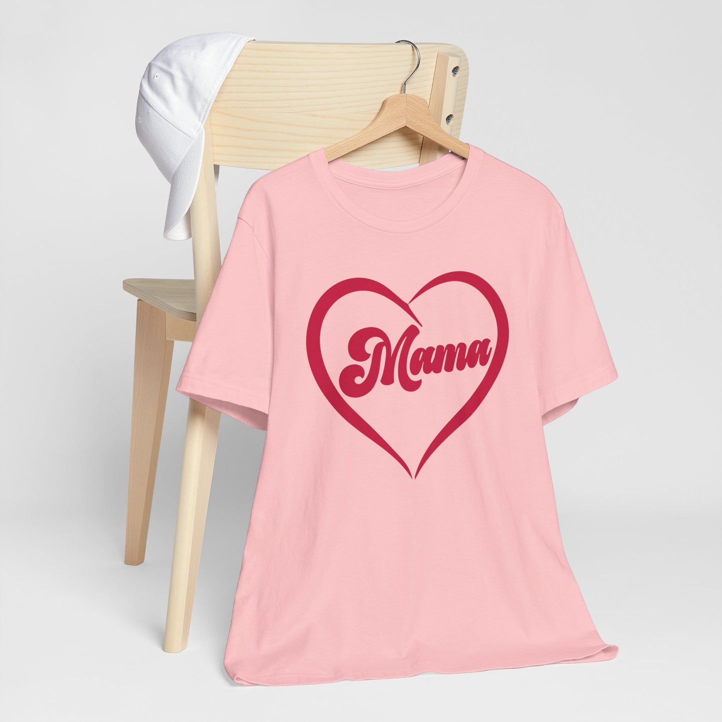 Love Mama Unisex Tee - Cool and Casual Mother's Day Gift